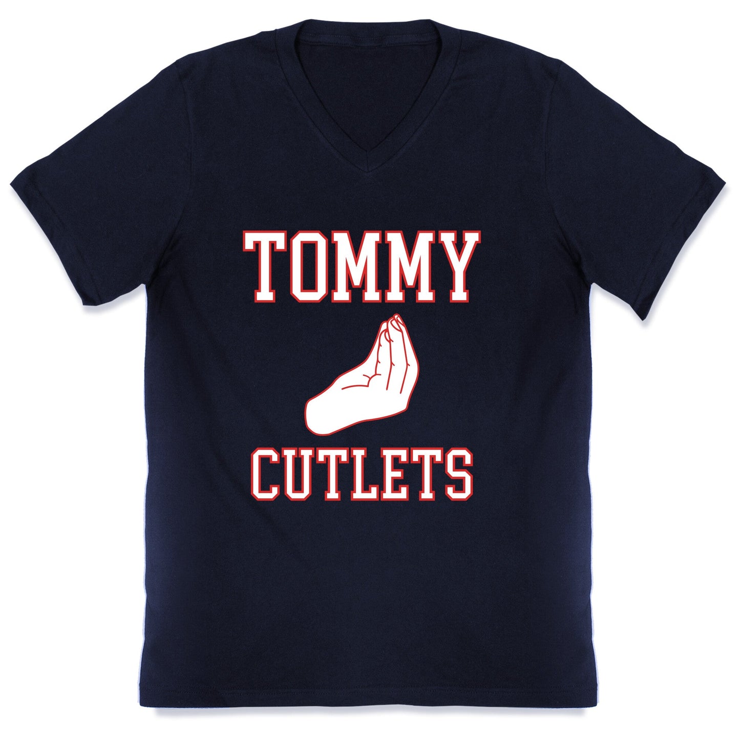 Tommy Cutlets V-Neck