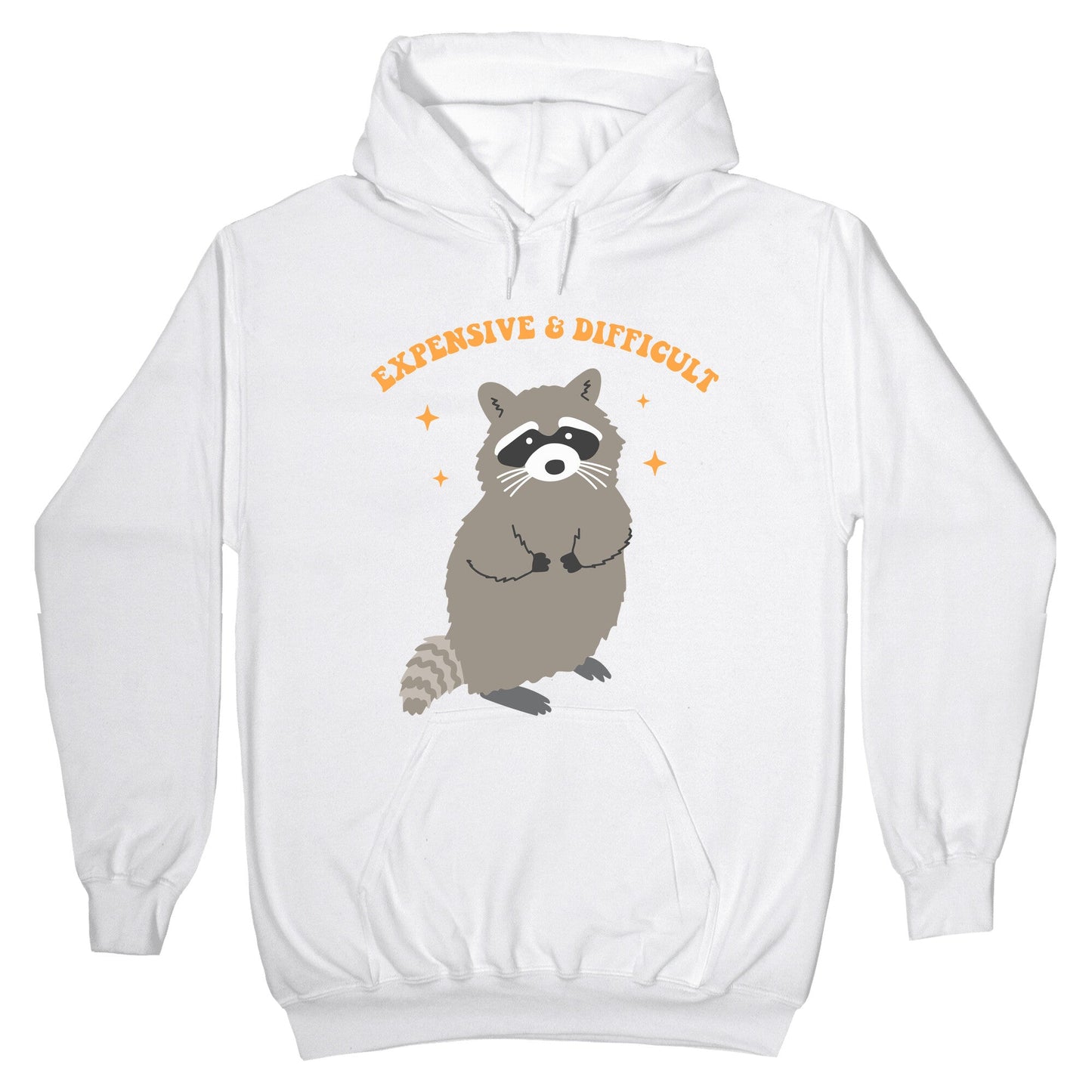 Expensive and Difficult Hoodie