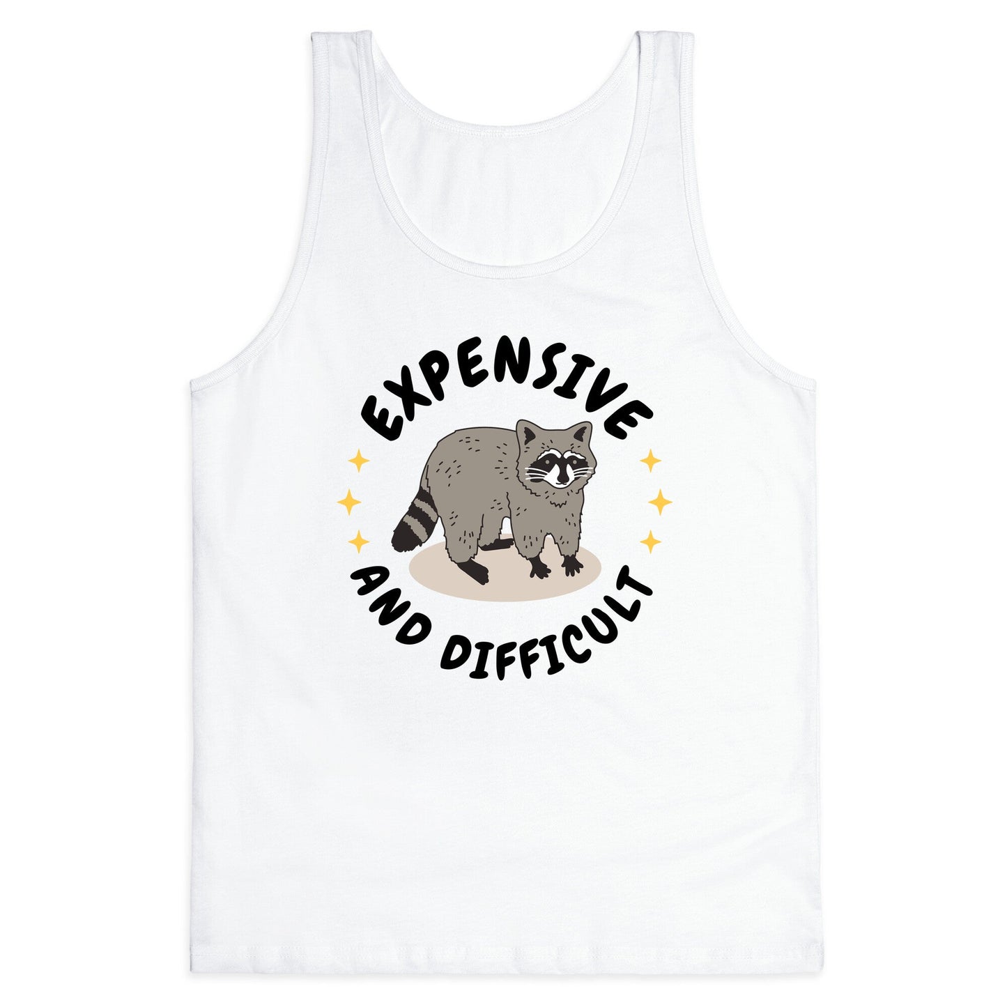 Expensive and Difficult Trash Animal Tank Top