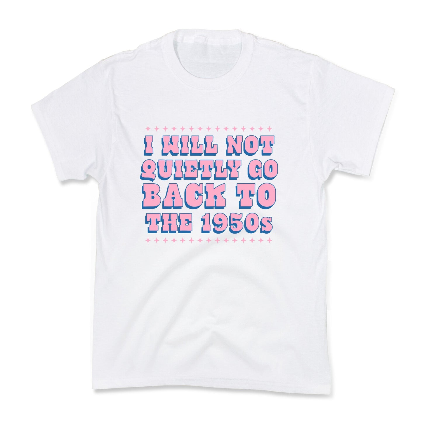 Back to the 1950s Kids Tee