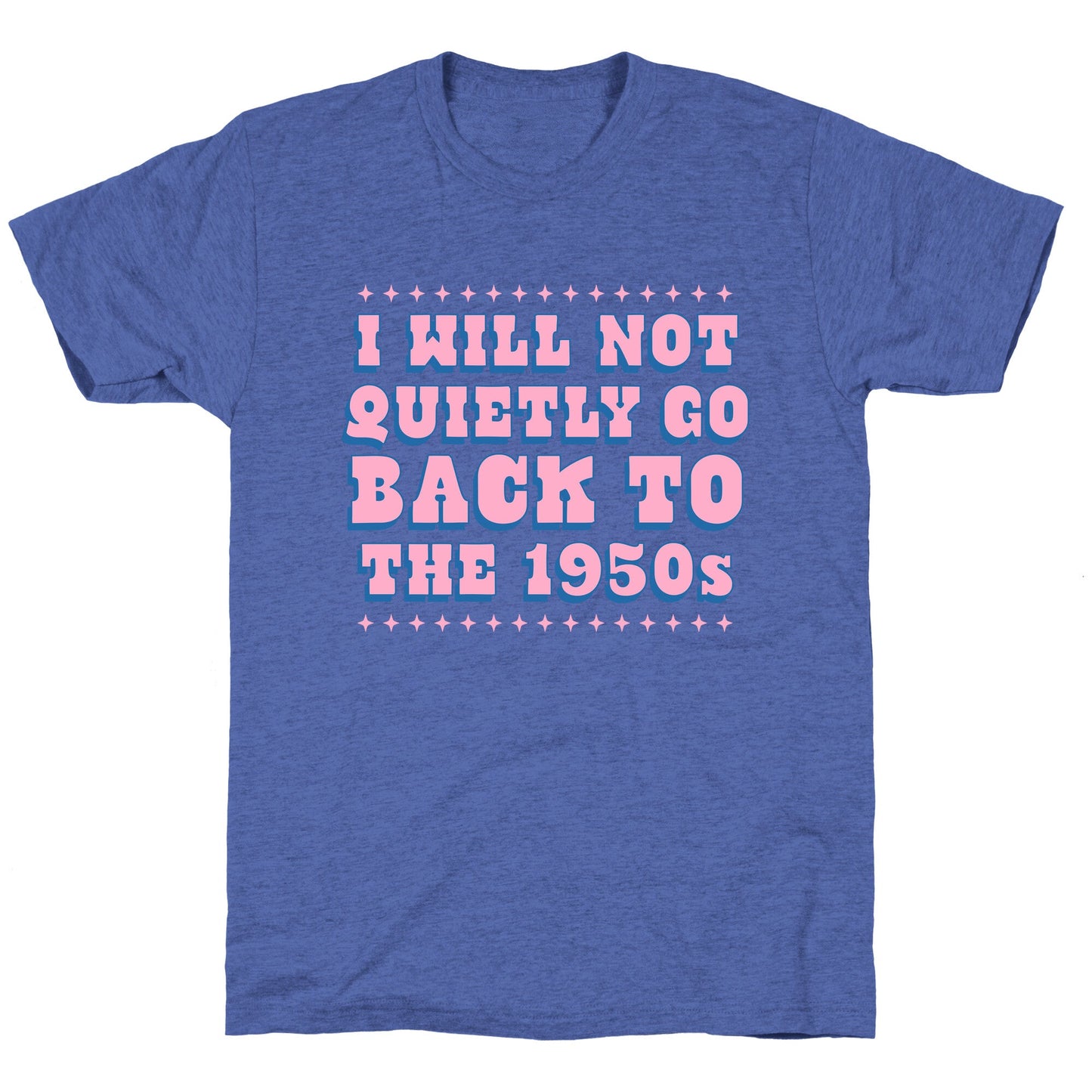 Back to the 1950s Unisex Triblend Tee