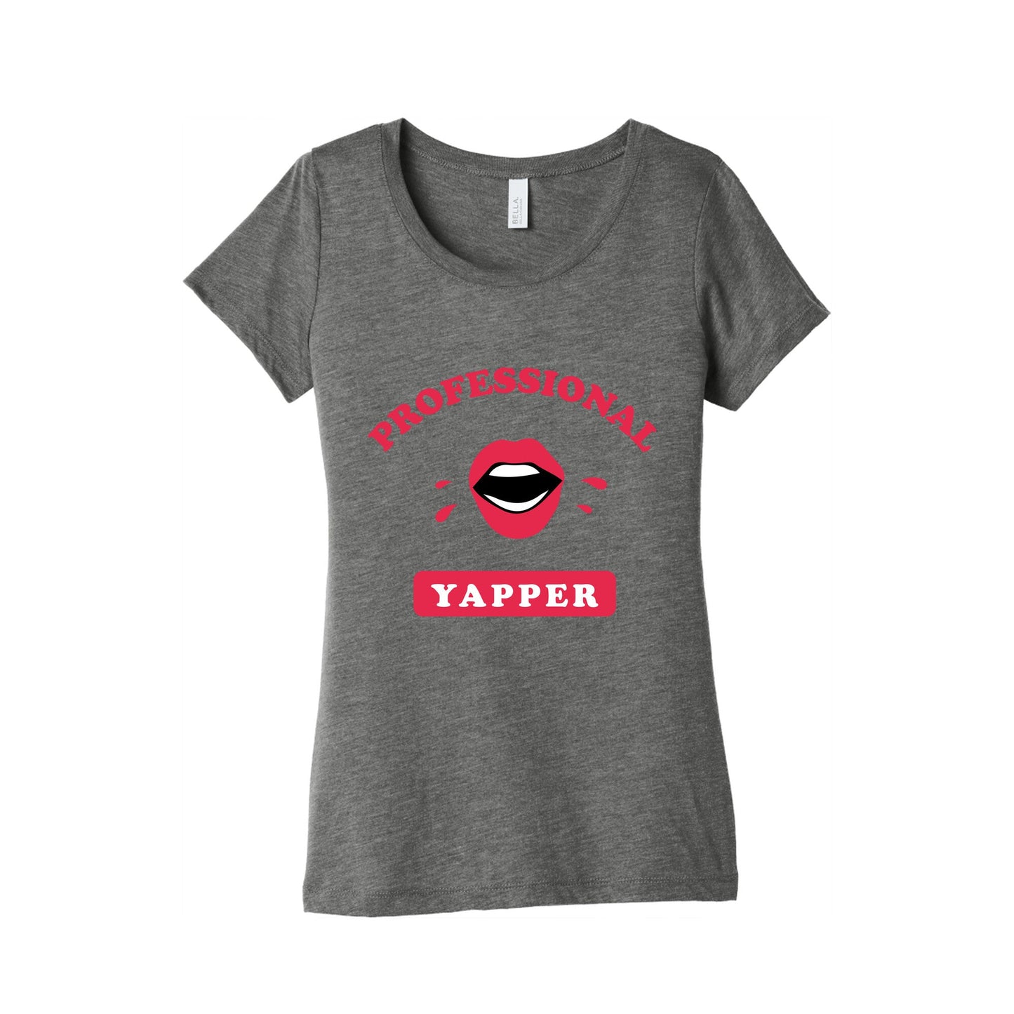Professional Yapper Womens Triblend Tee