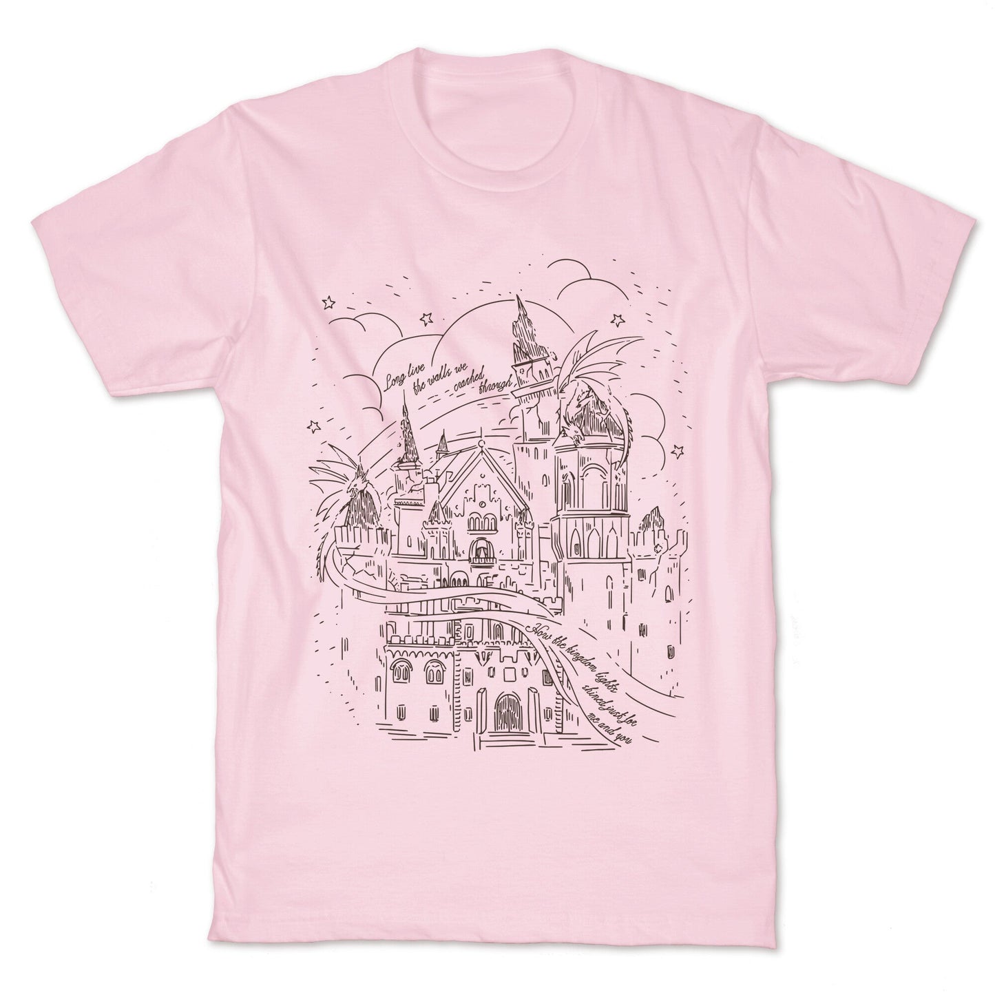 How the Kingdom Lights Shined T-Shirt
