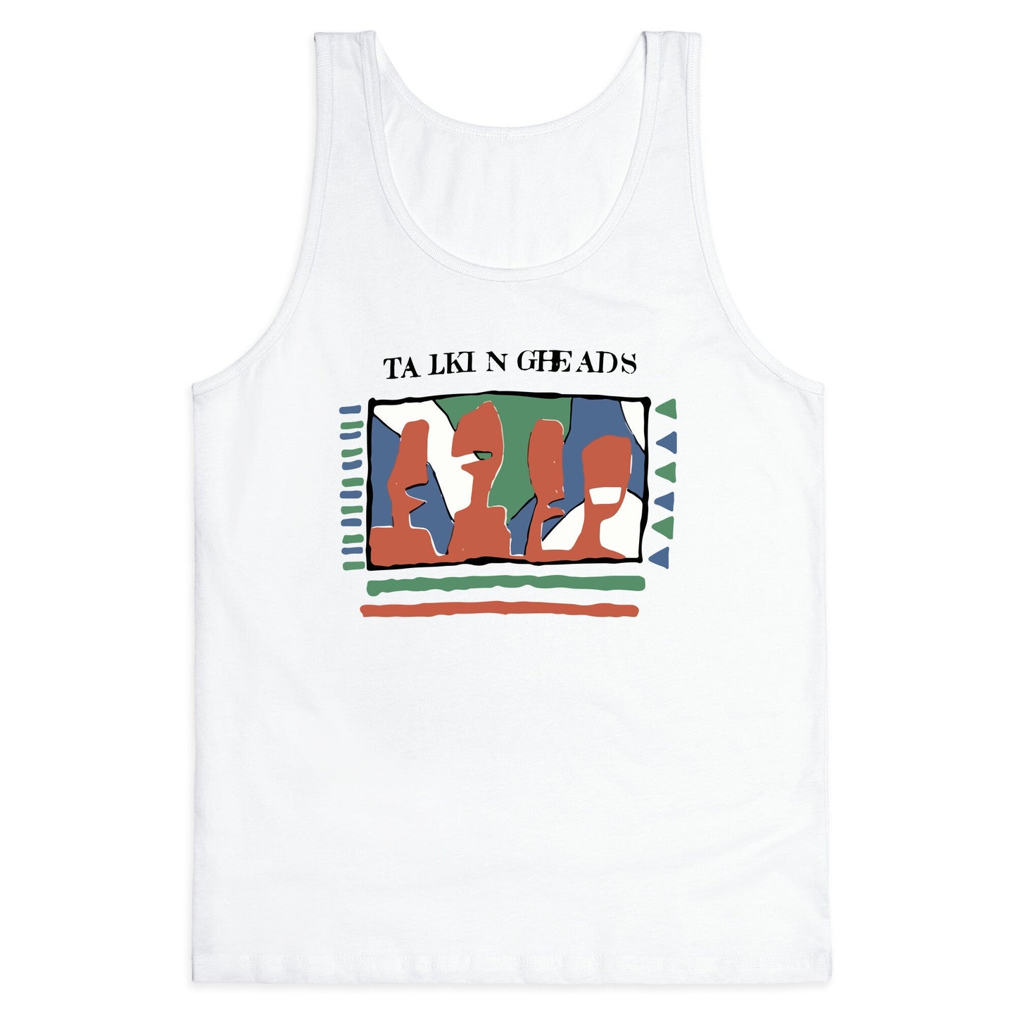 Talking Heads Tank Top