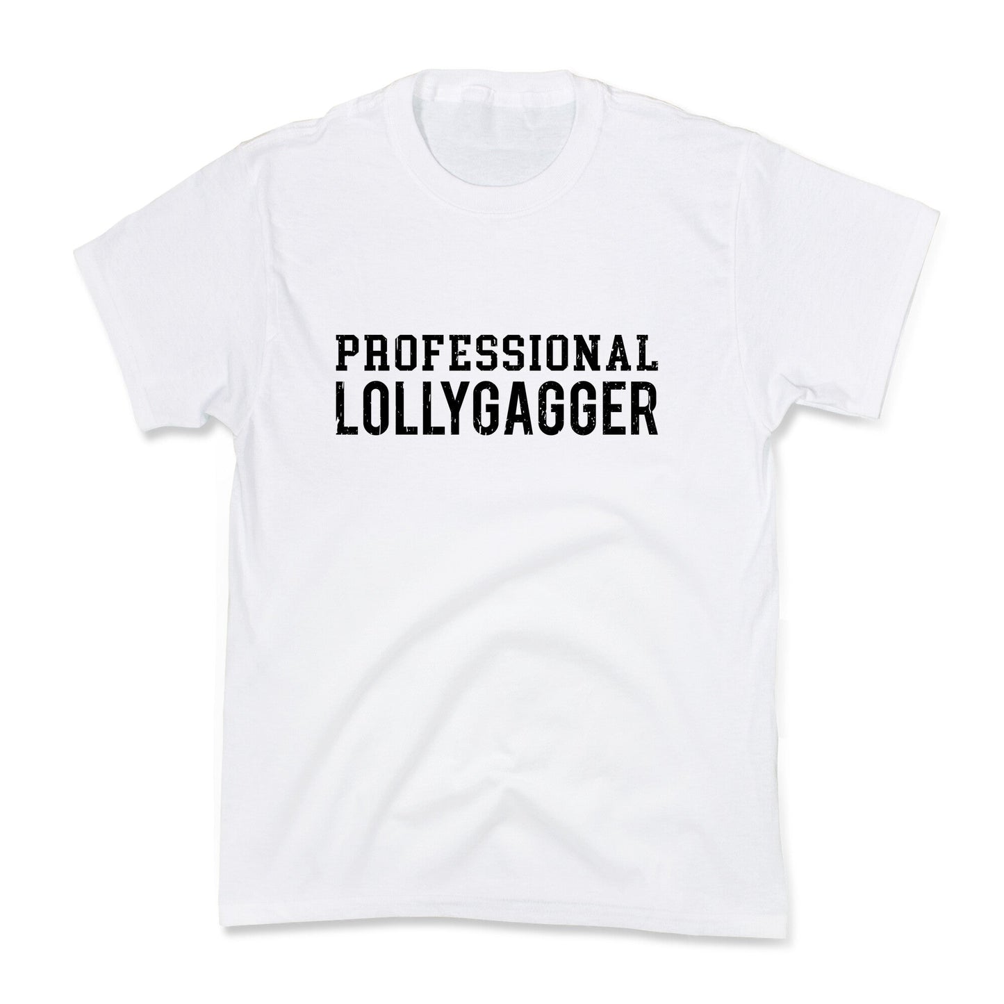 Professional Lollygagger Kids Tee