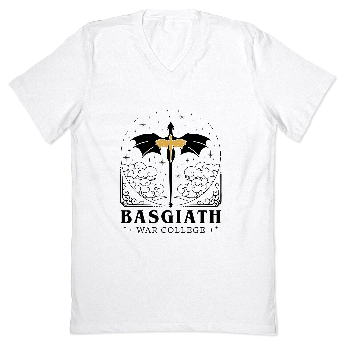 Fourth Wing Basgiath War College V-Neck