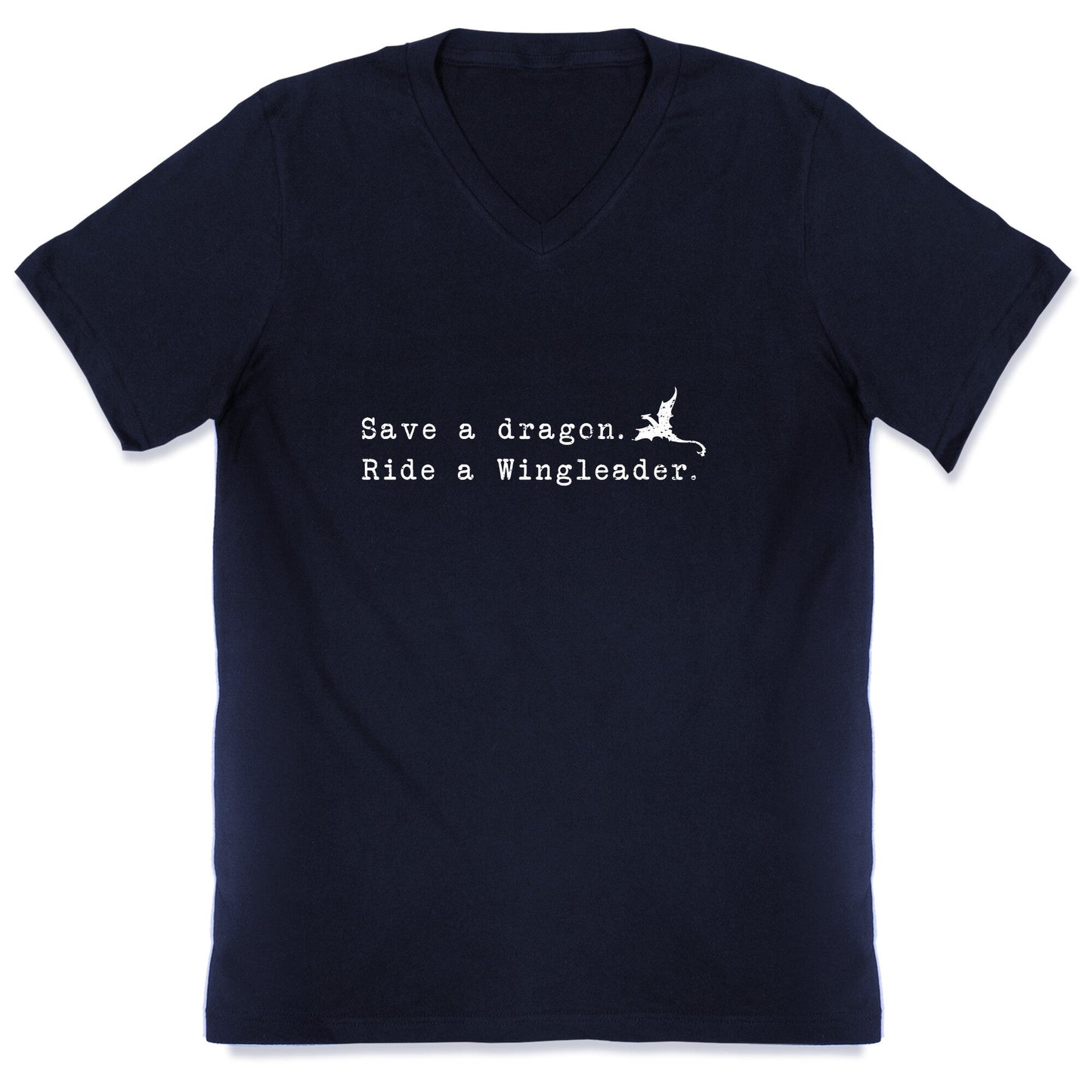 Fourth Wing Save a Dragon V-Neck
