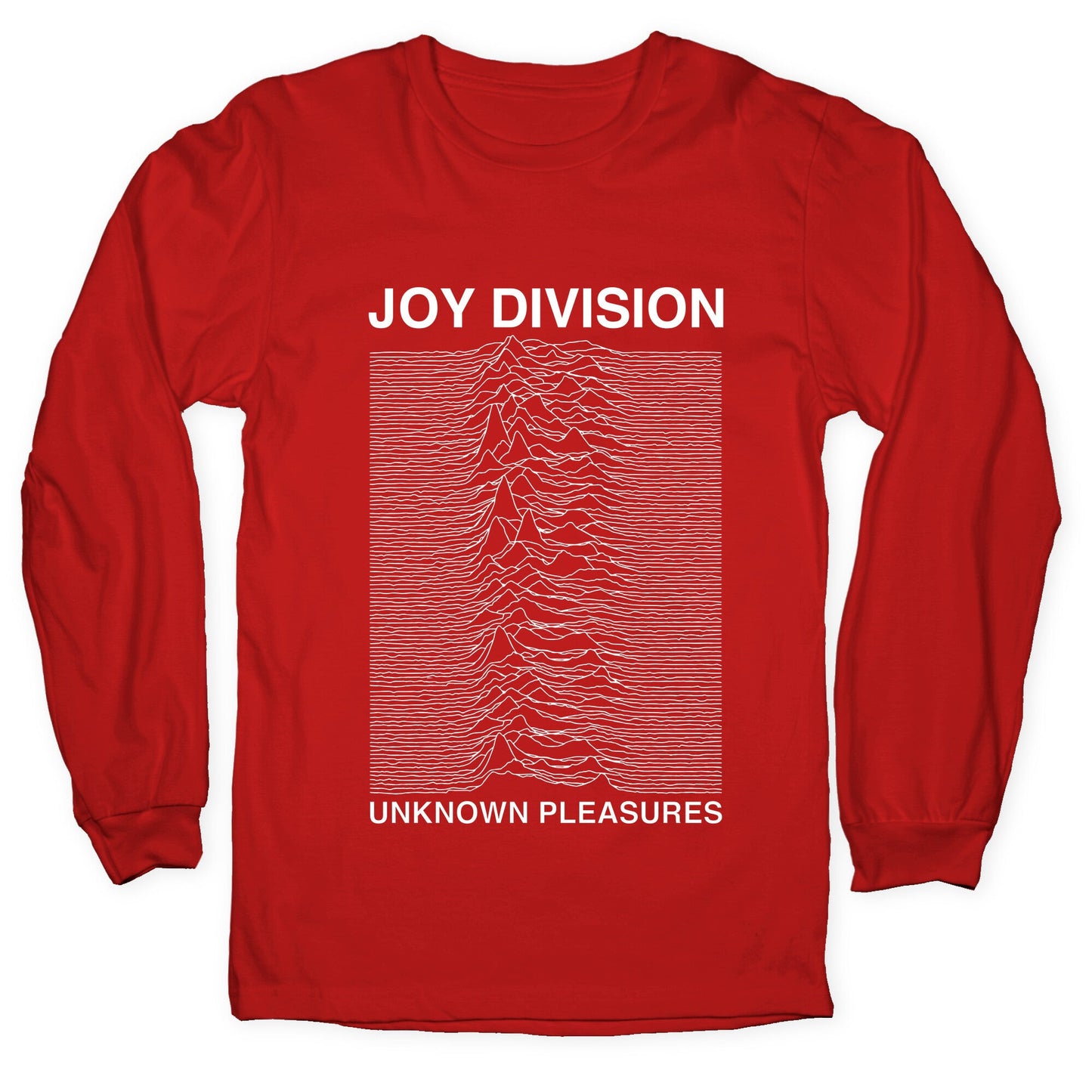 Joy Division Unknown Pleasures Longsleeve Tee