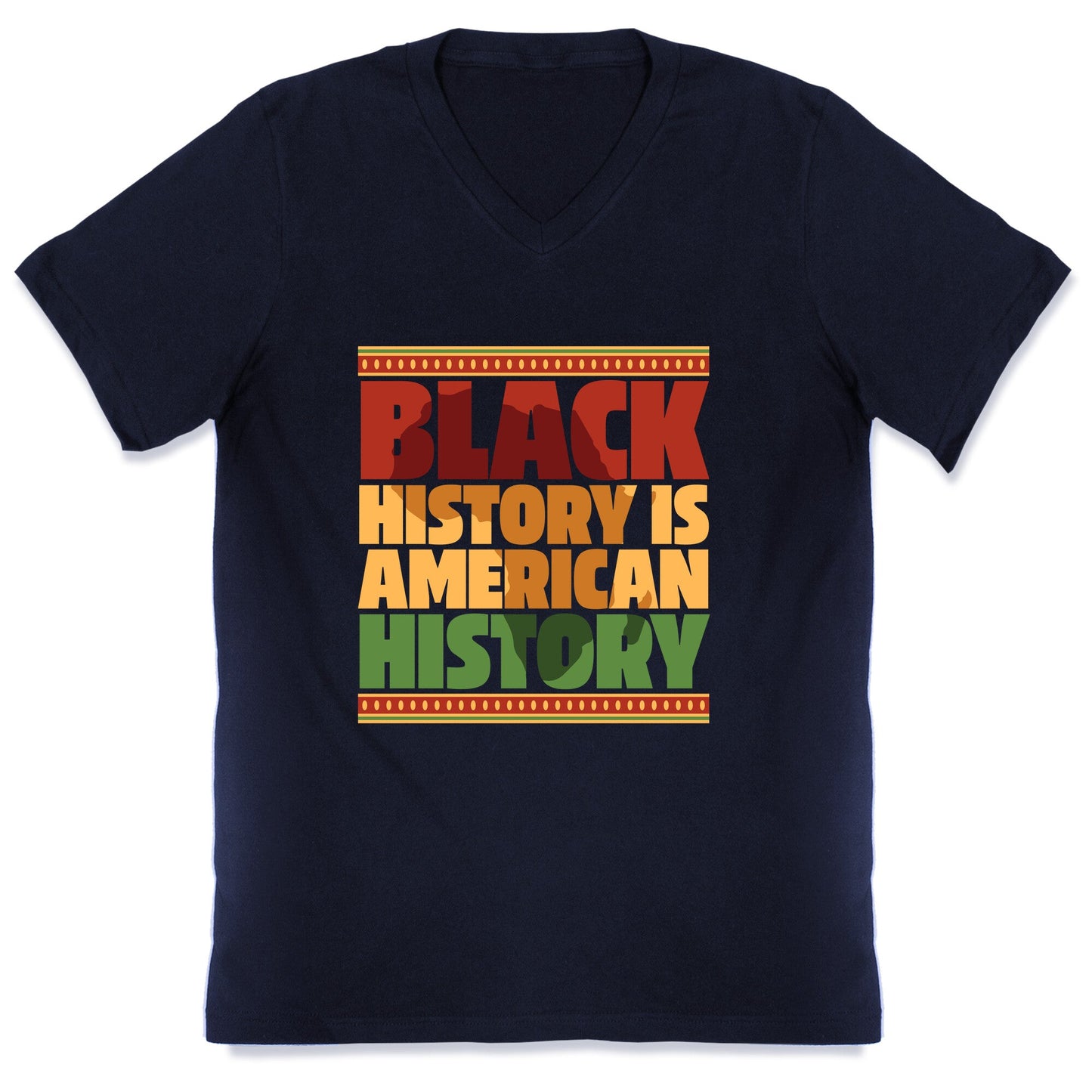 Black History Is American History V-Neck