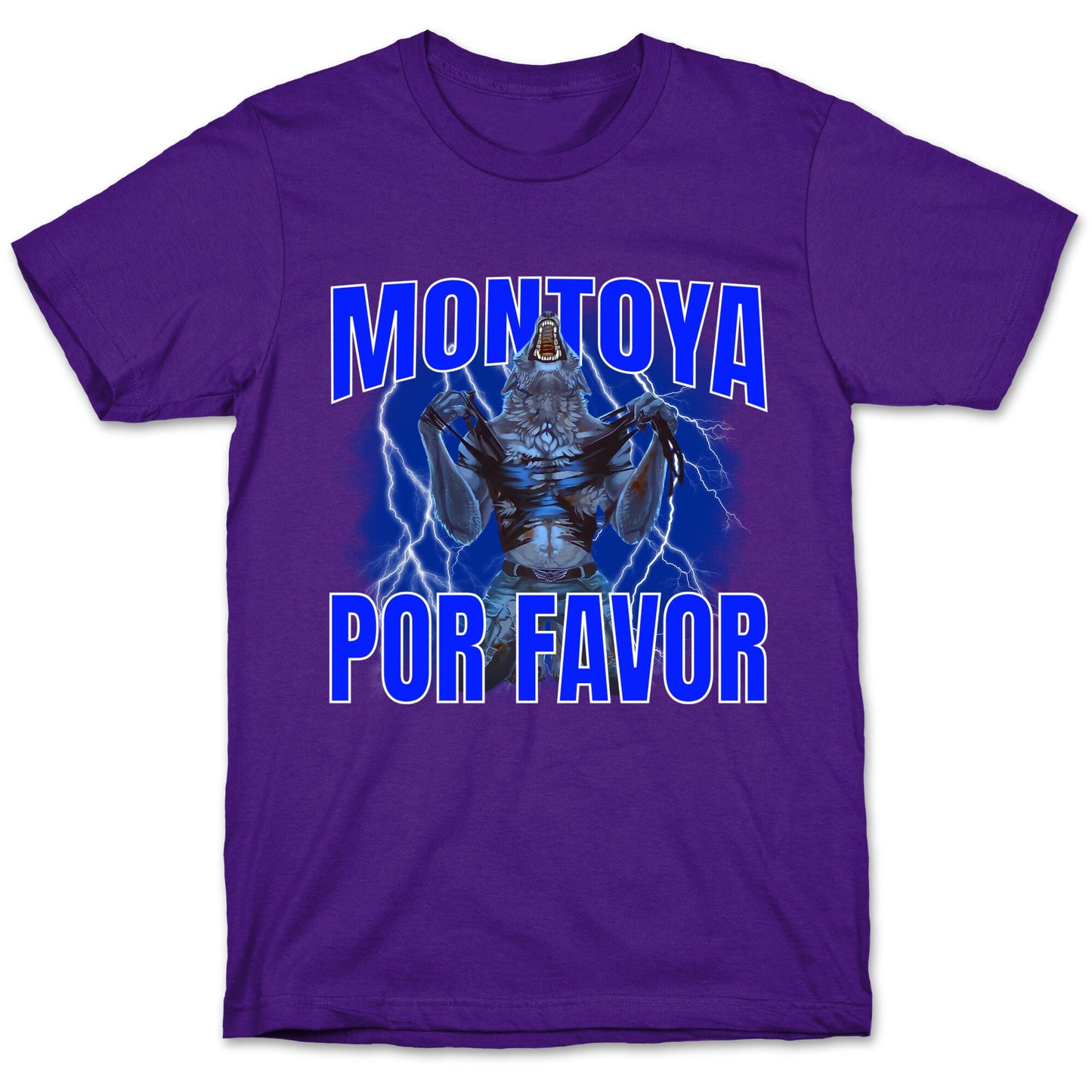 Montoya Por Favor Wolf Meme T-Shirt