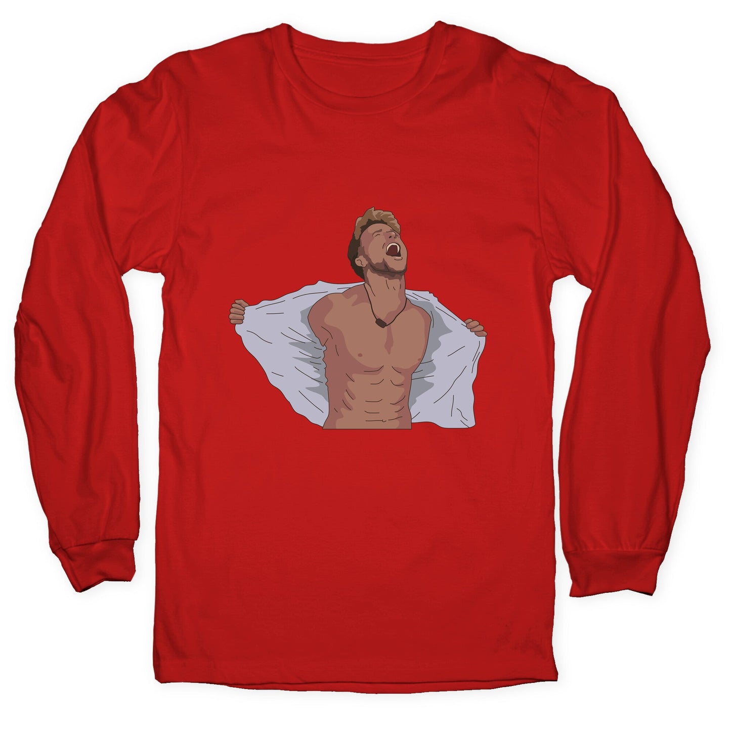 Montoya Por Favor Scream Longsleeve Tee
