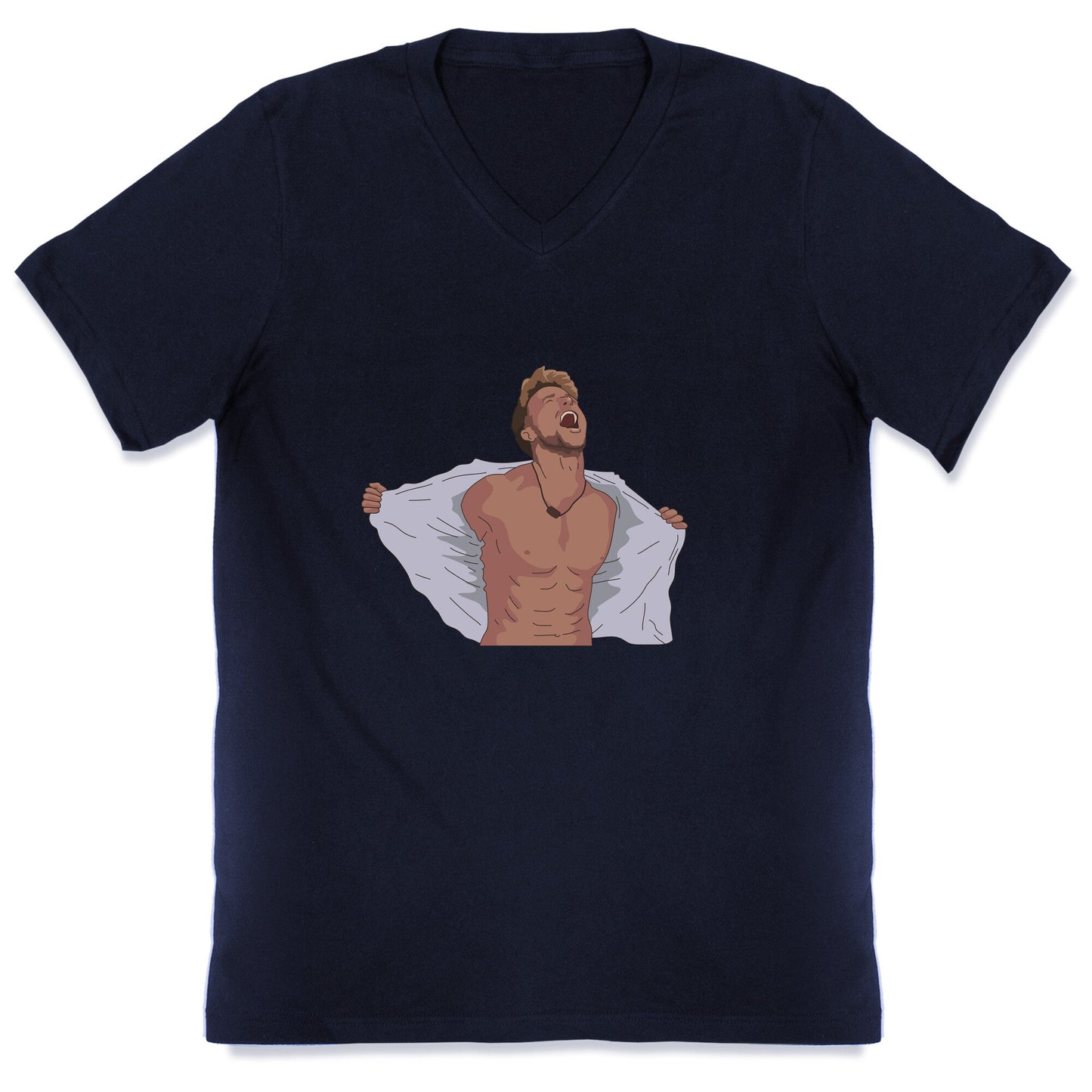 Montoya Por Favor Scream V-Neck