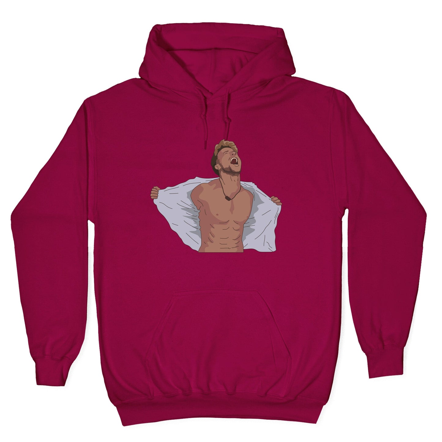 Montoya Por Favor Scream Hoodie