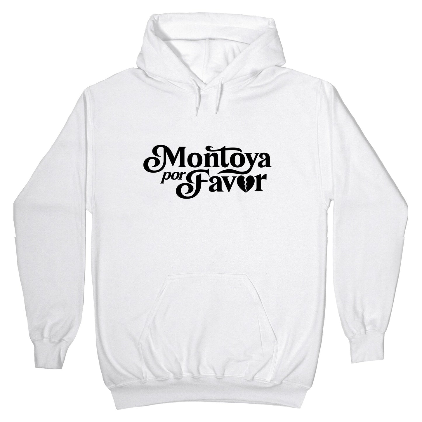 Montoya Por Favor Heartbreak Hoodie