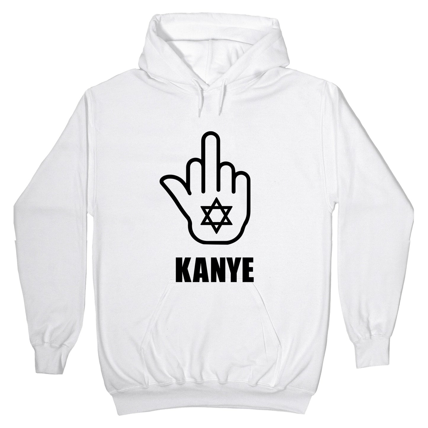 Middle Finger F Kanye Hoodie