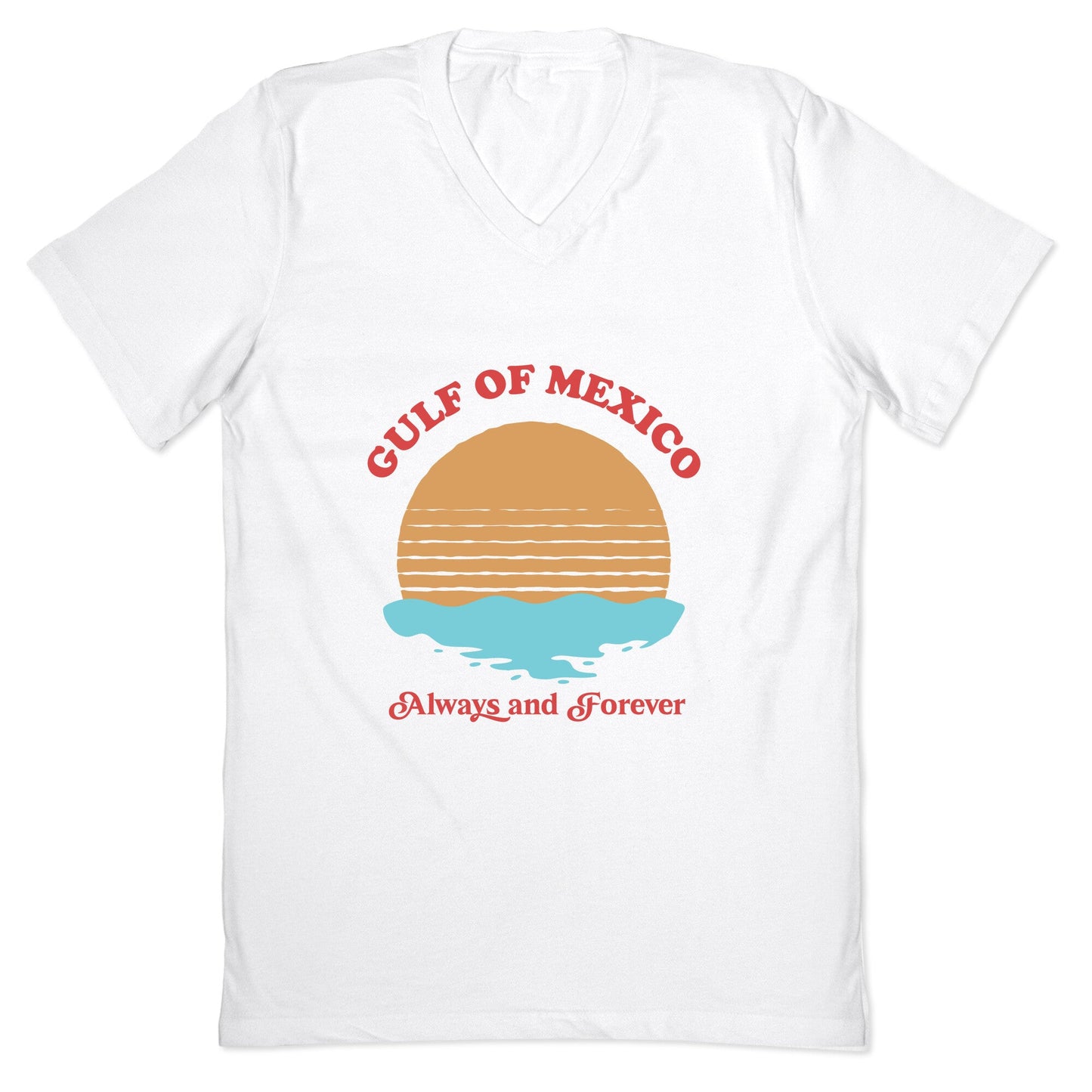 Gulf of Mexico Always Forever V-Neck