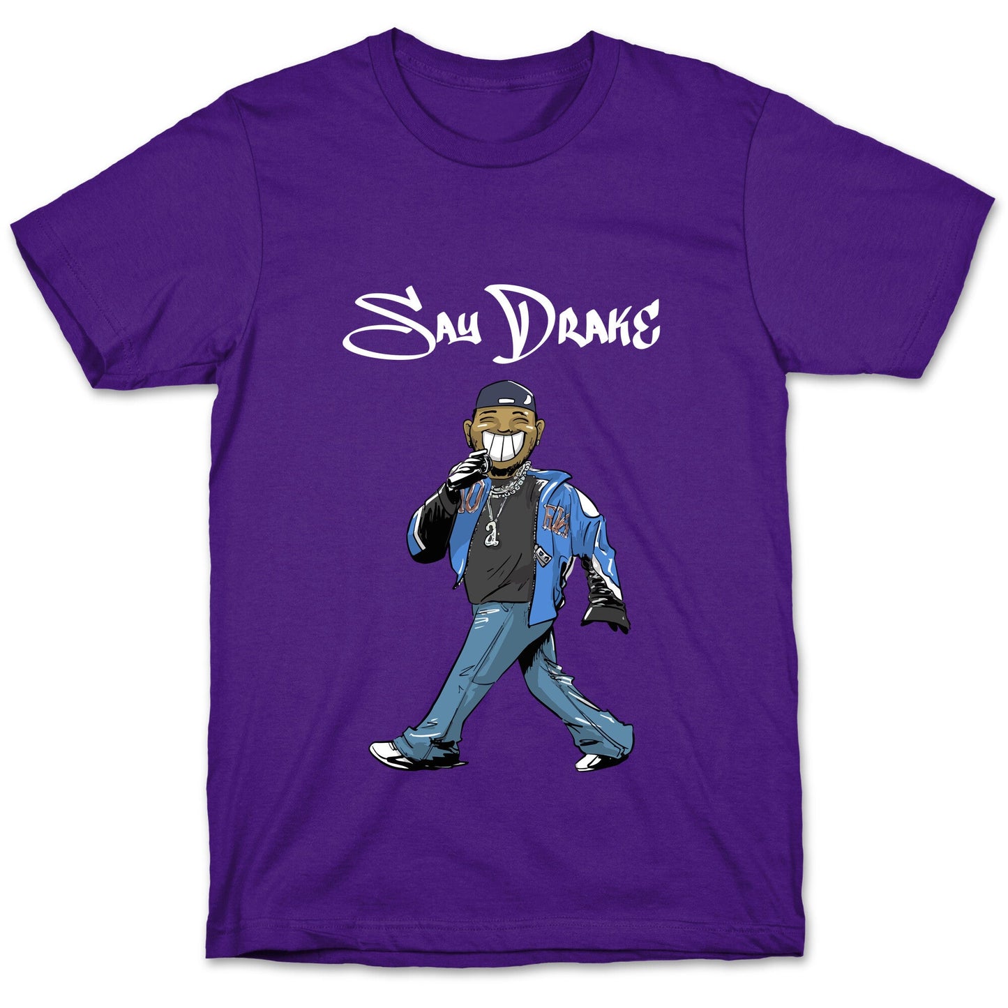 Kendrick Say Drake T-Shirt