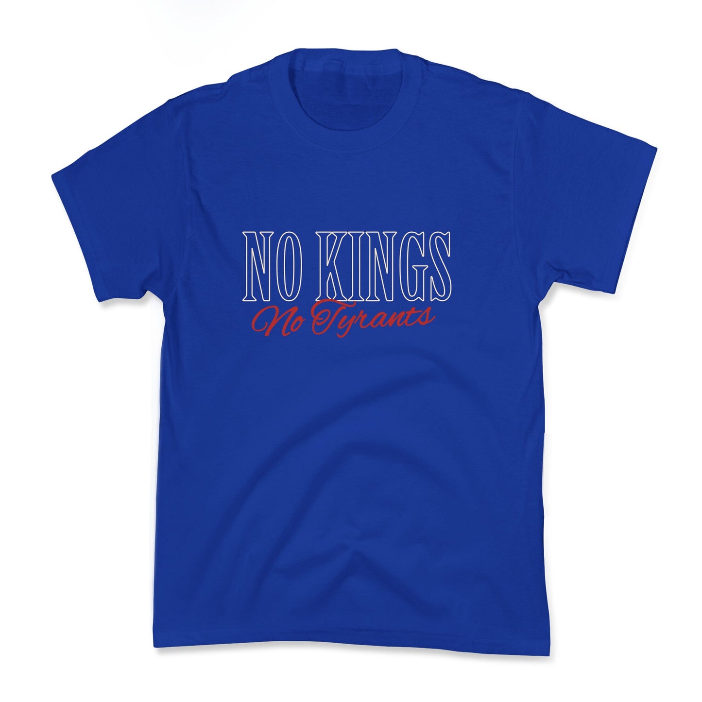 No Kings No Tyrants Kids Tee