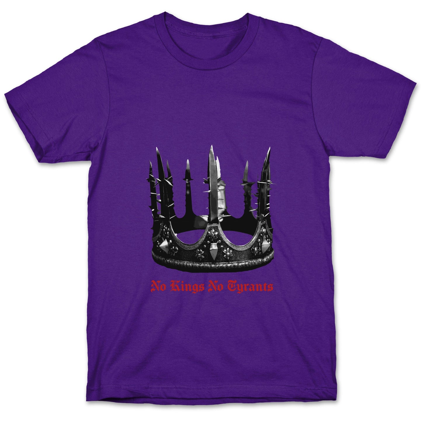 No Kings No Tyrants Crown T-Shirt
