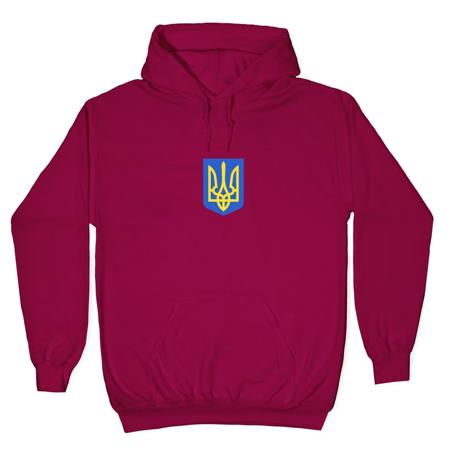 Zelensky Ukraine Trident Hoodie