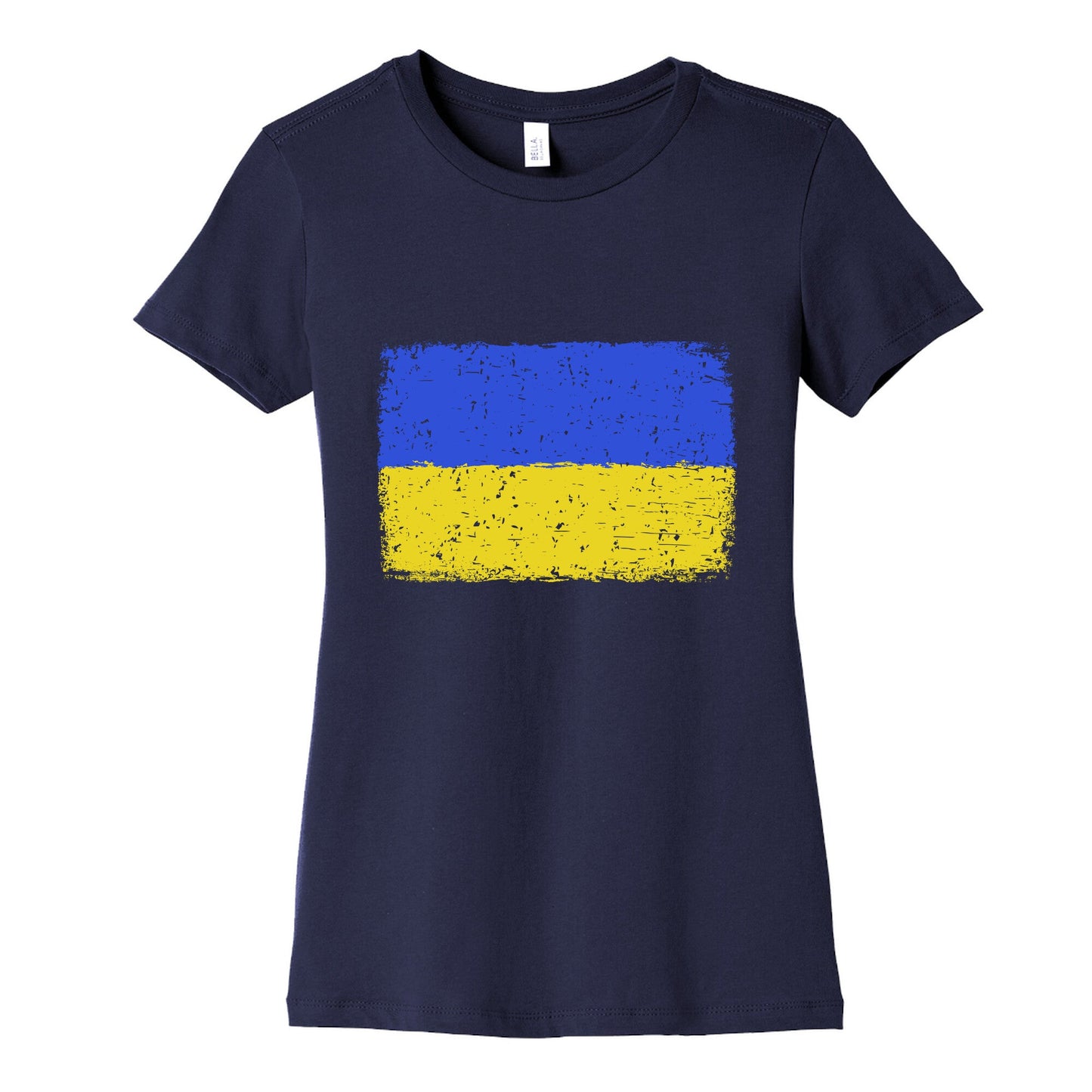 Ukrainian Pride Womens Cotton Tee