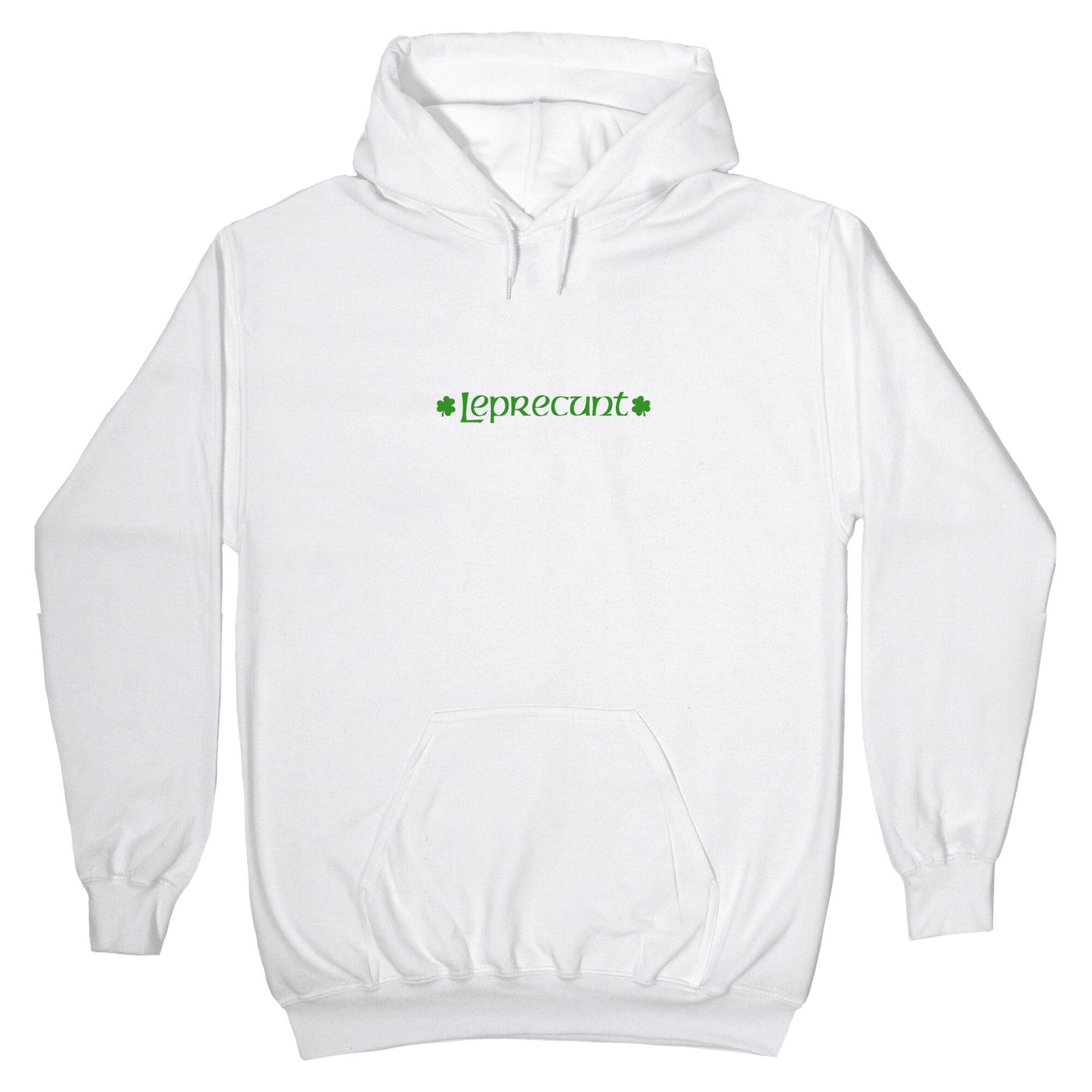 Leprecunt Hoodie