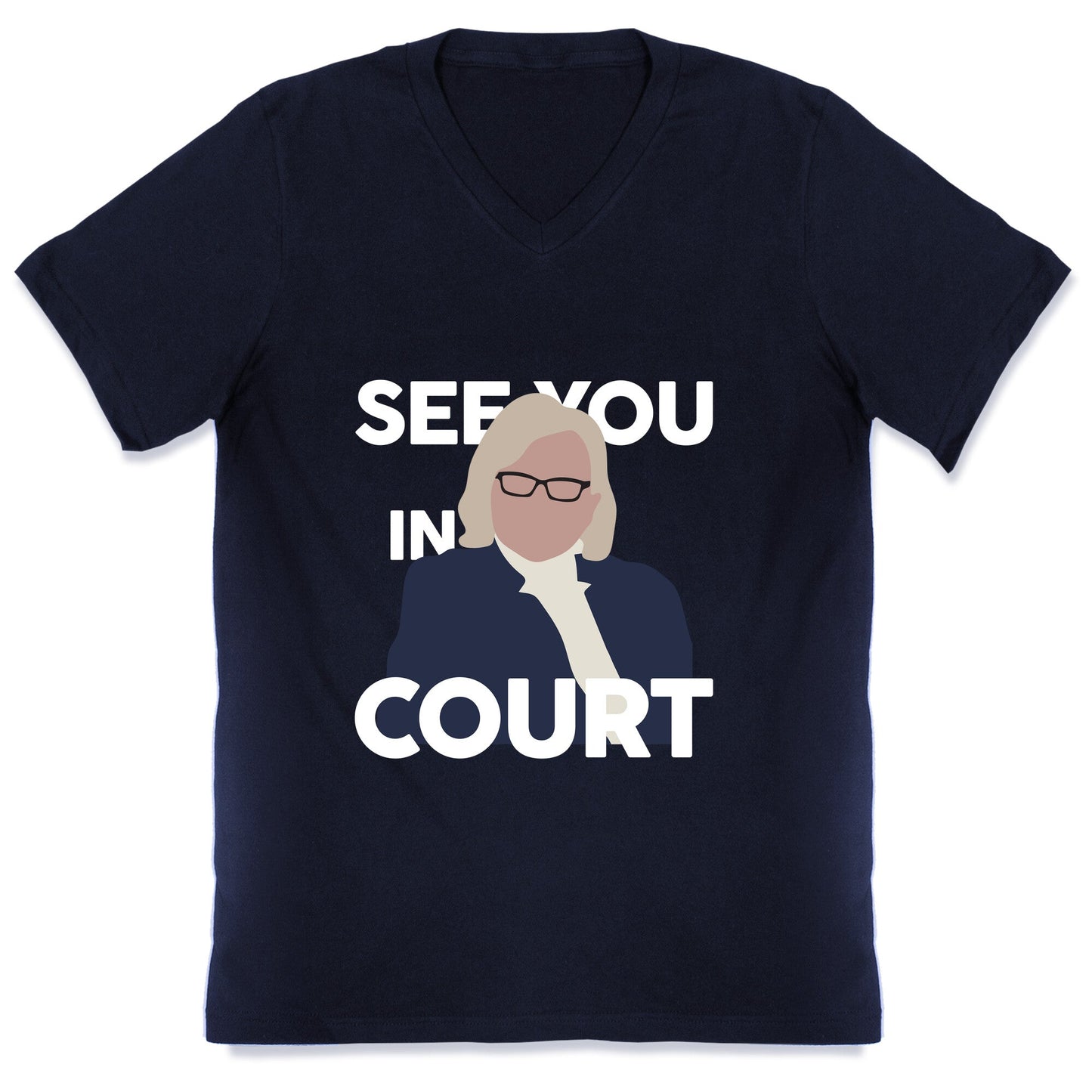 Governor Janet Mills See You In Court V-Neck