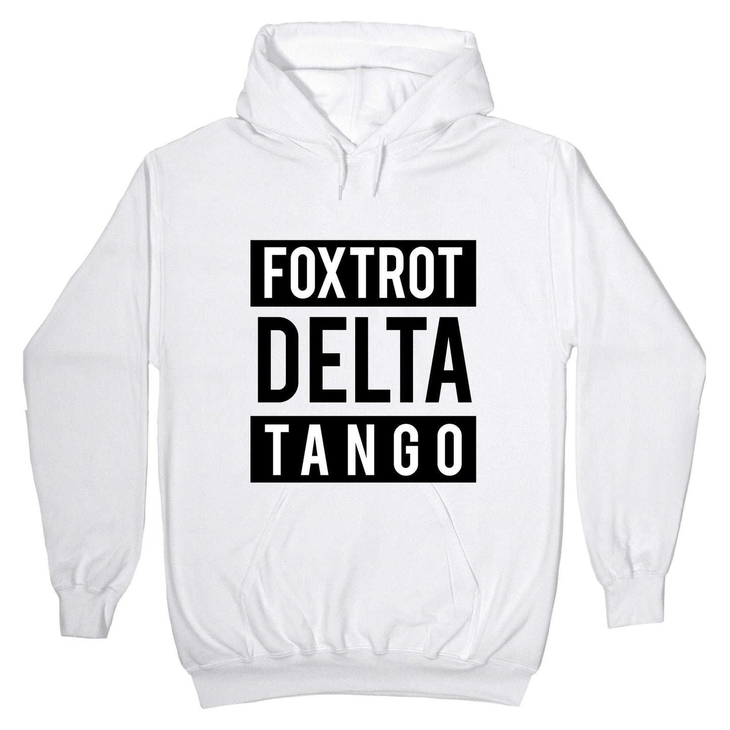 FDT Foxtrot Delta Tango Hoodie
