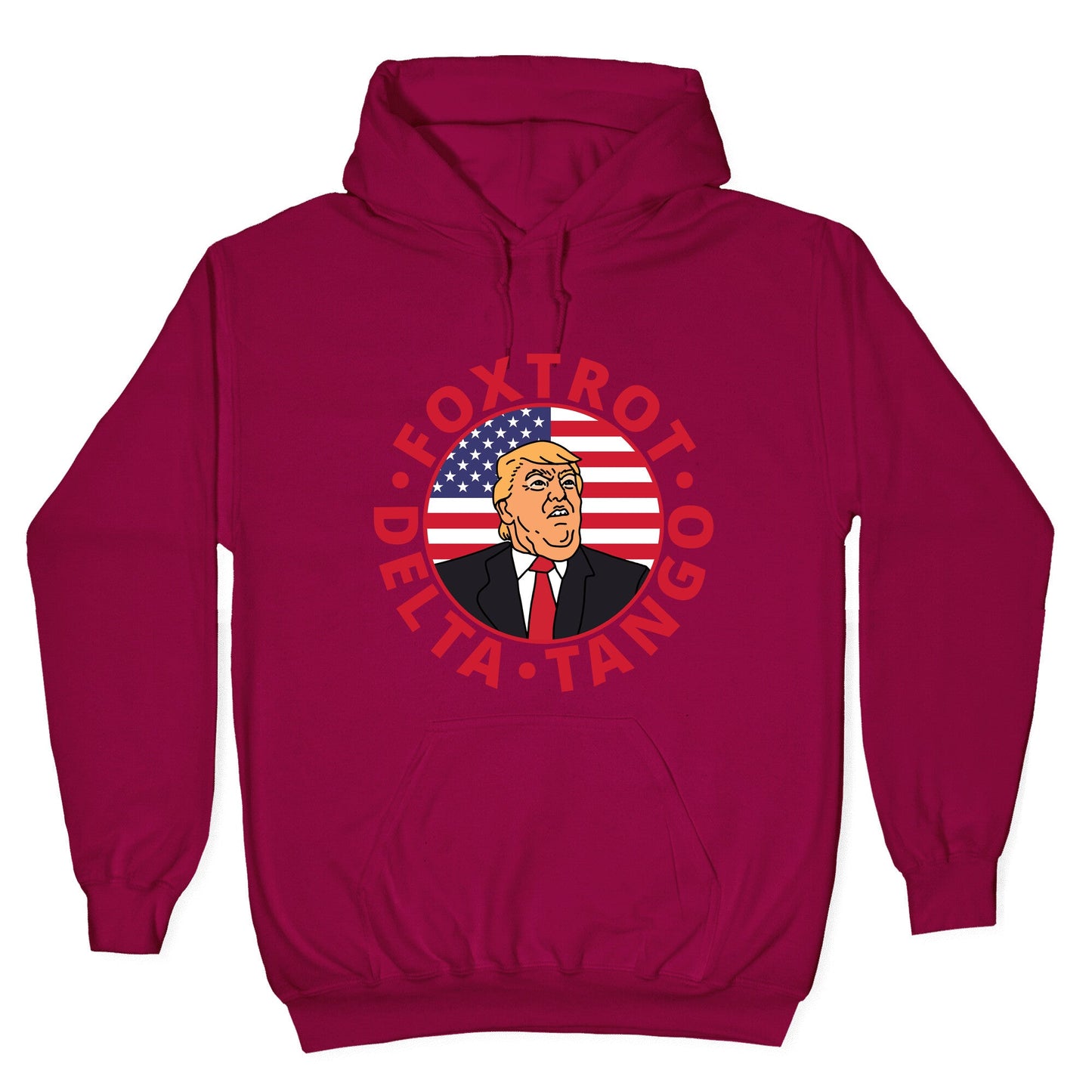 Foxtrot Delta Tango Trump Hoodie