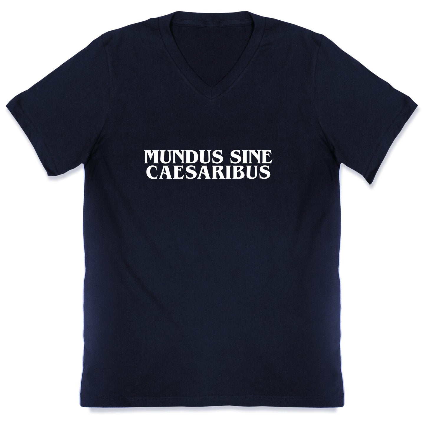 Mundus Sine Caesaribus V-Neck