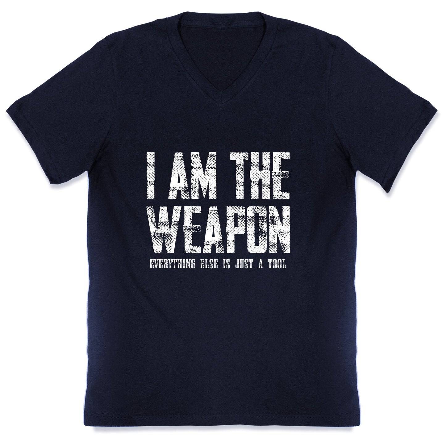 I Am The Weapon V-Neck
