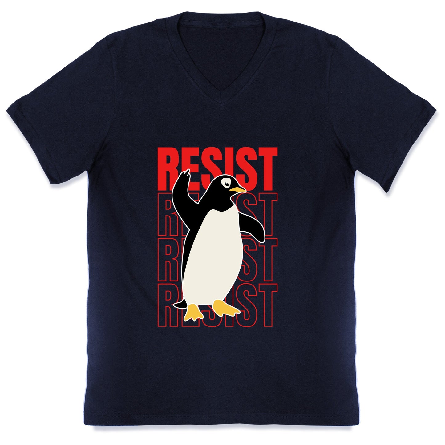 Penguin Resist V-Neck
