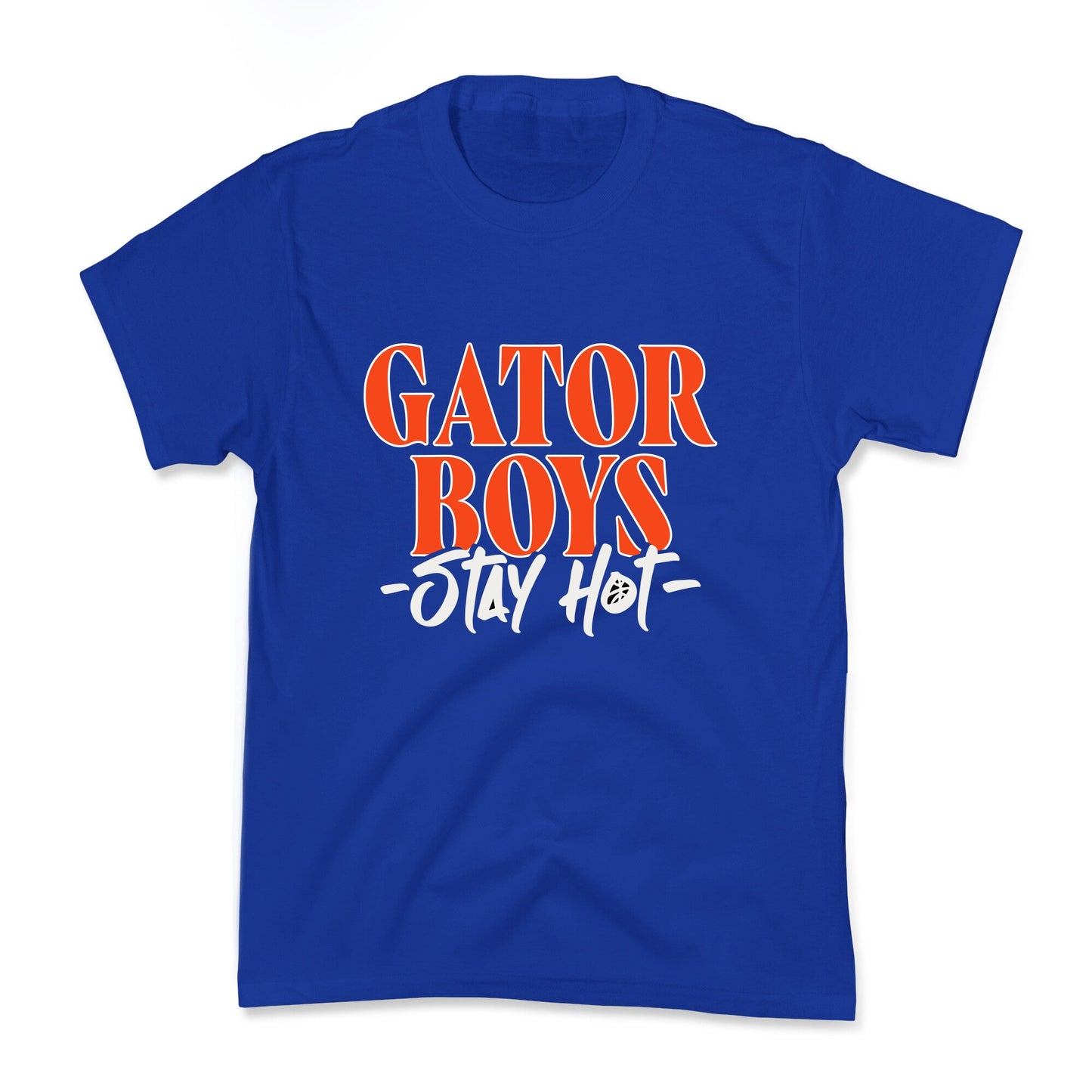 Gator Boys Stay Hot Florida Basketball Kids Tee