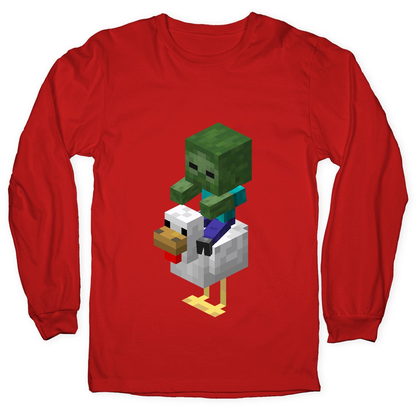 Chicken Jockey Longsleeve Tee