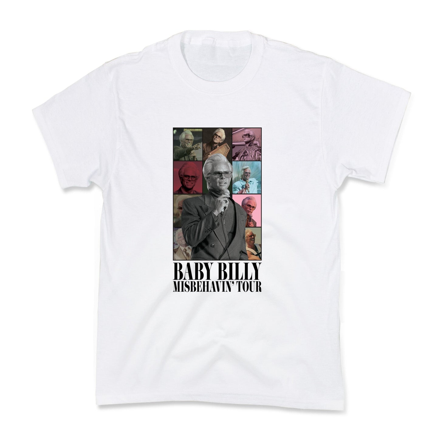 Baby Billy Misbehavin Tour Kids Tee