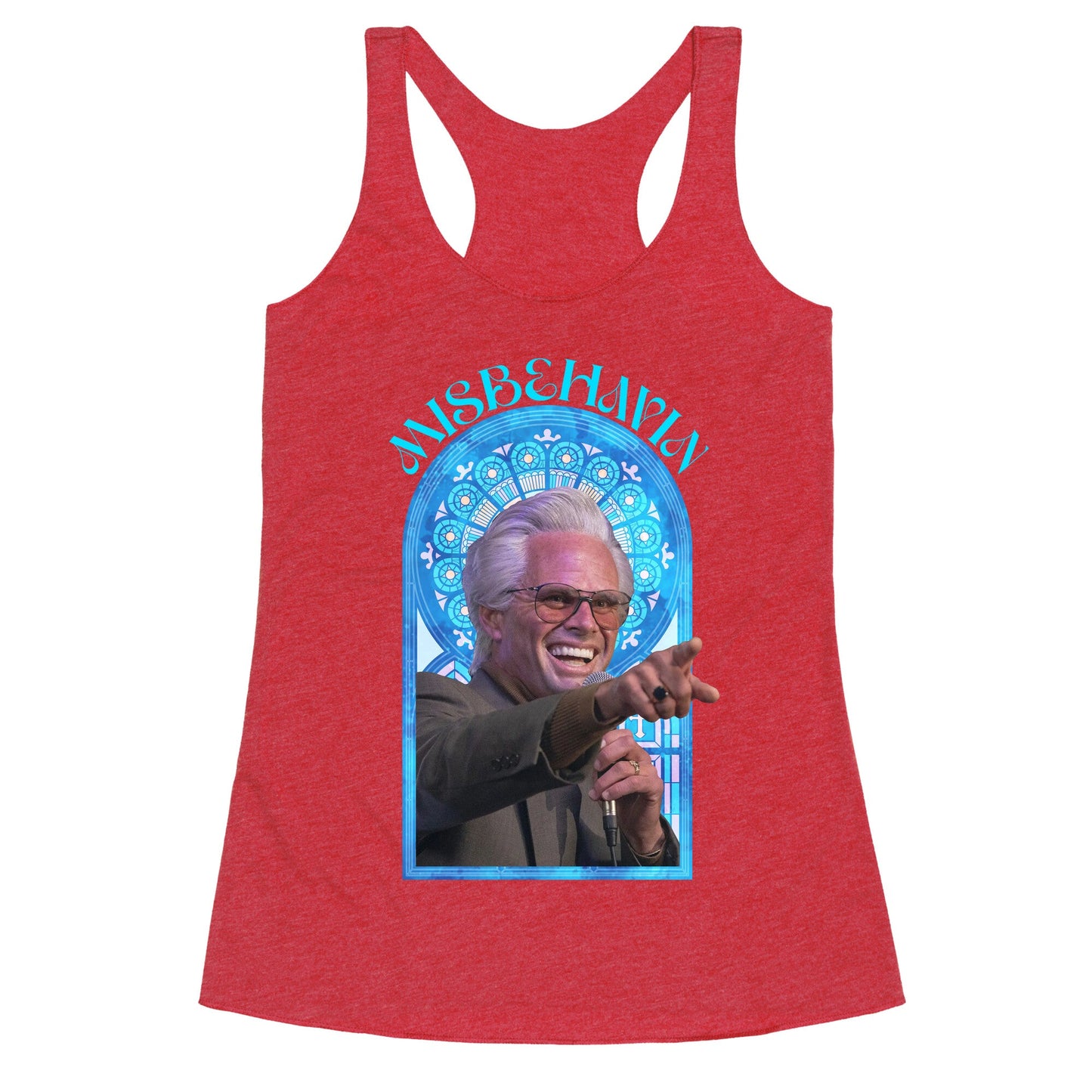 Baby Billy Misbehavin Racerback Tank