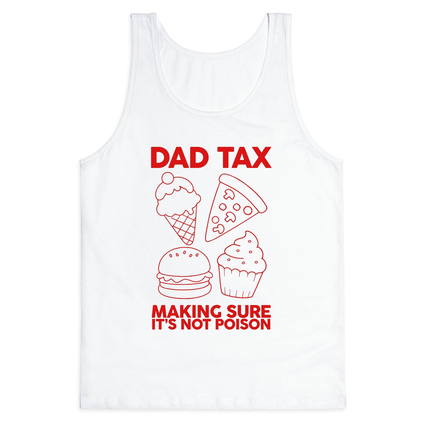 Dad Tax Tank Top