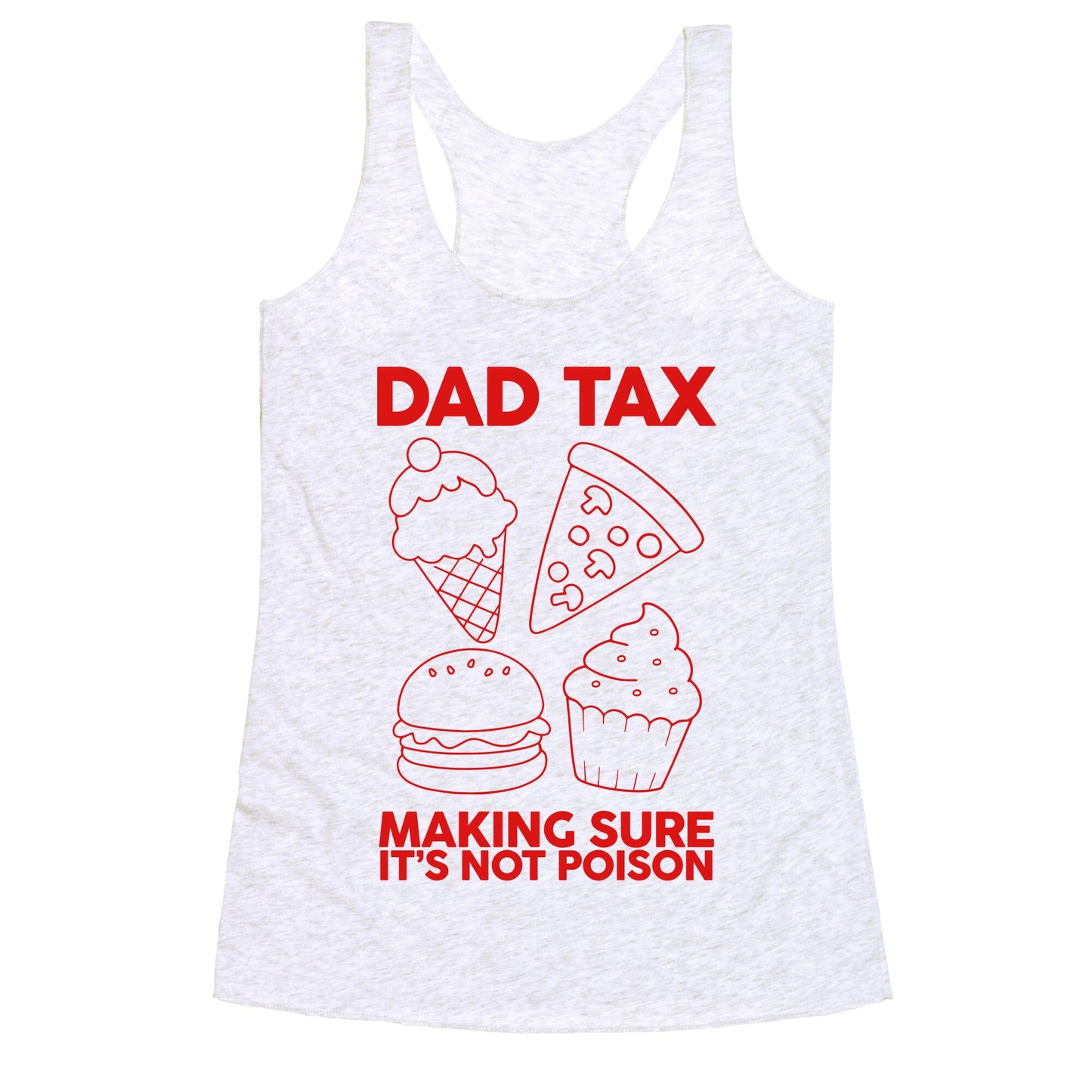 Dad Tax Racerback Tank