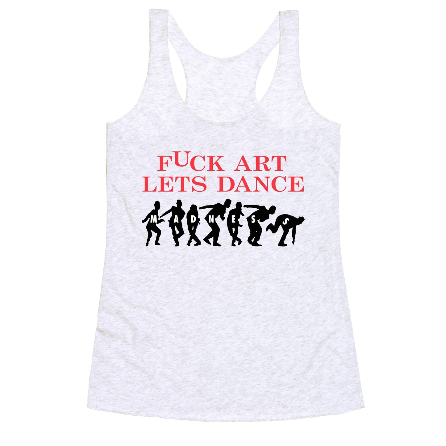 F Art Lets Dance Jalen Williams Racerback Tank
