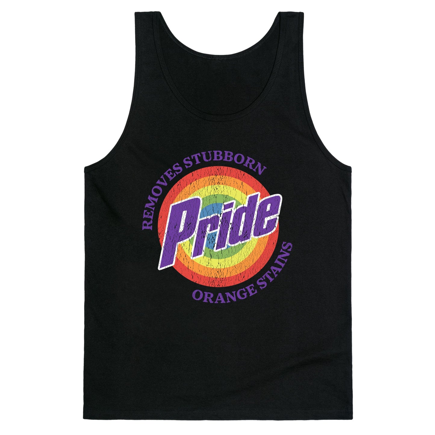 Pride Removes Orange Stains FDT Tank Top
