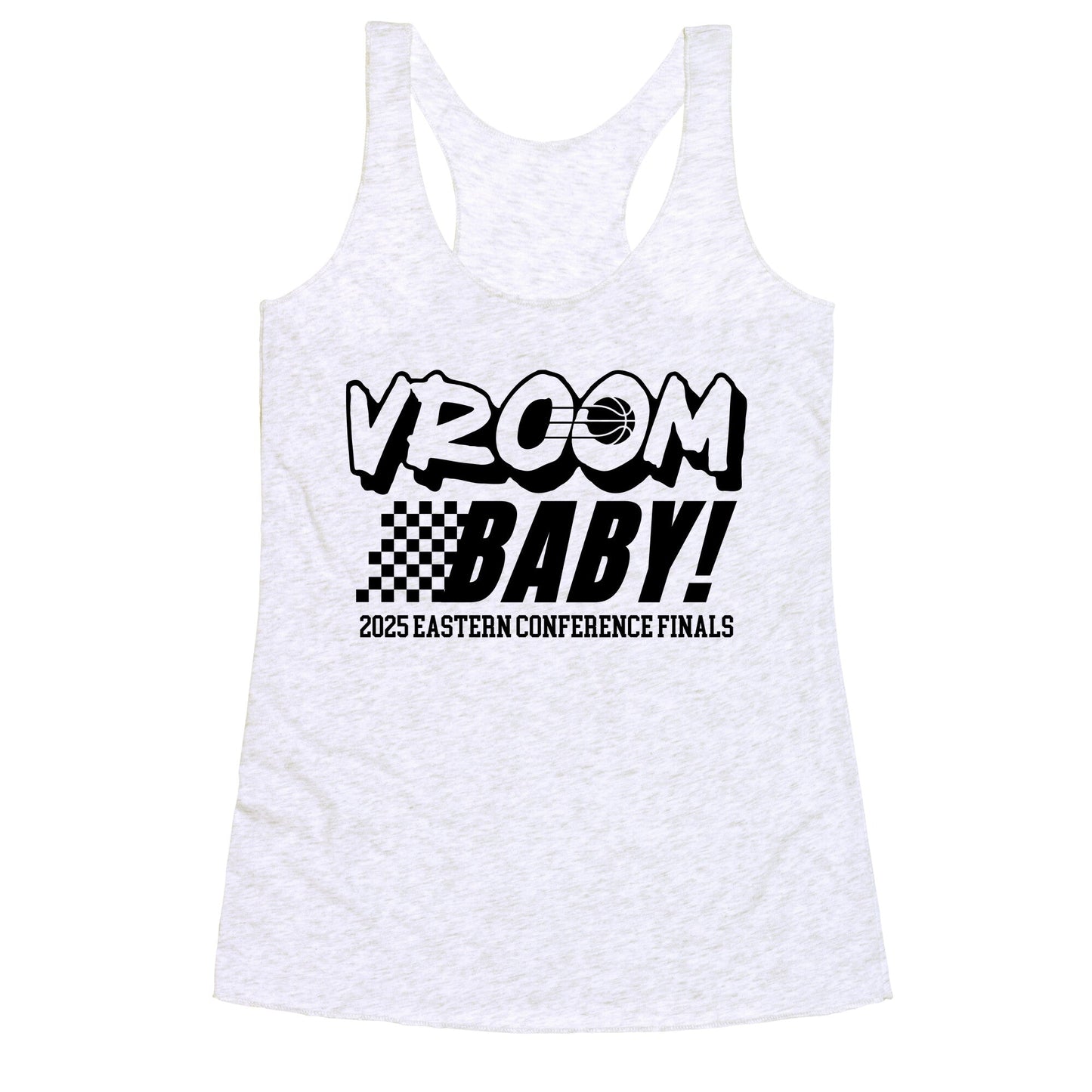 Vroom Baby Pacers Racerback Tank
