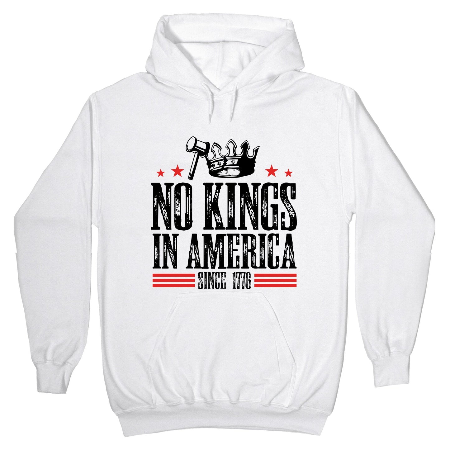No Kings In America Hoodie