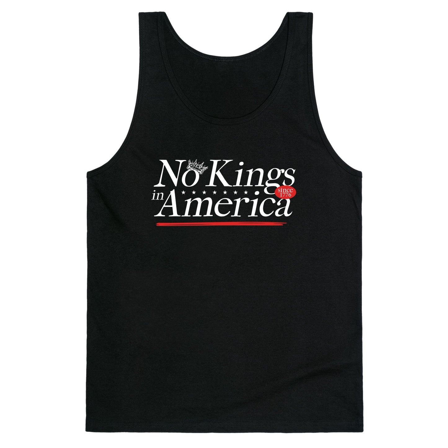 No Kings In America Anti Trump Tank Top