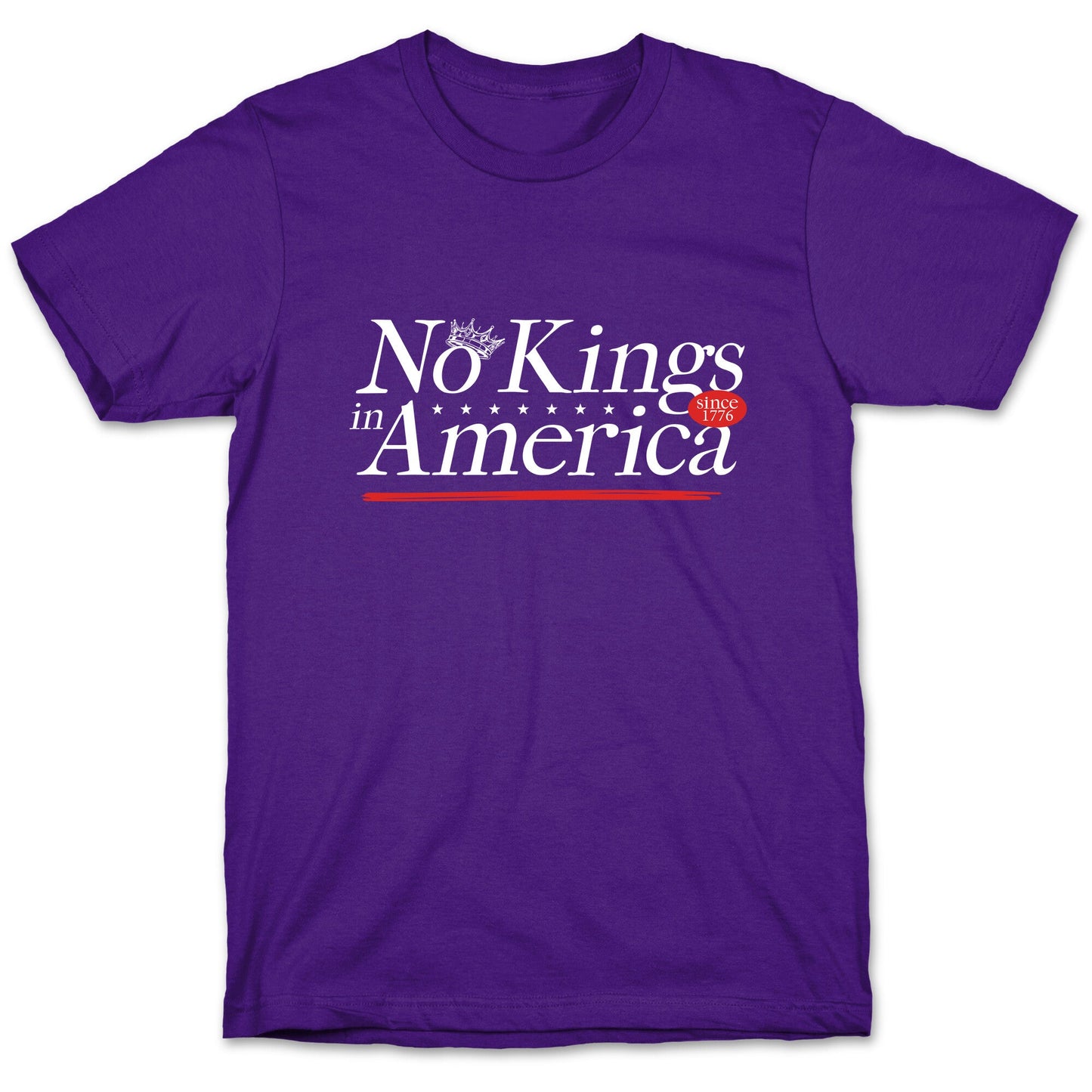 No Kings In America Anti Trump T-Shirt