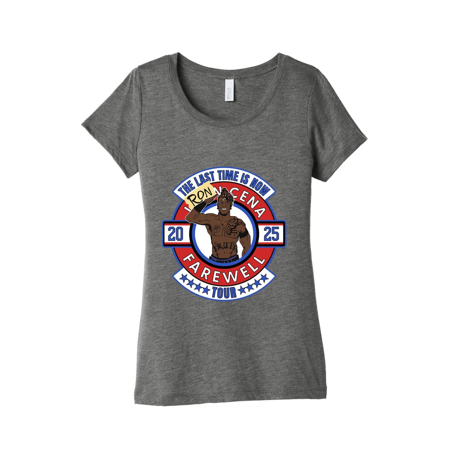 Ron Cena R Truth Womens Triblend Tee
