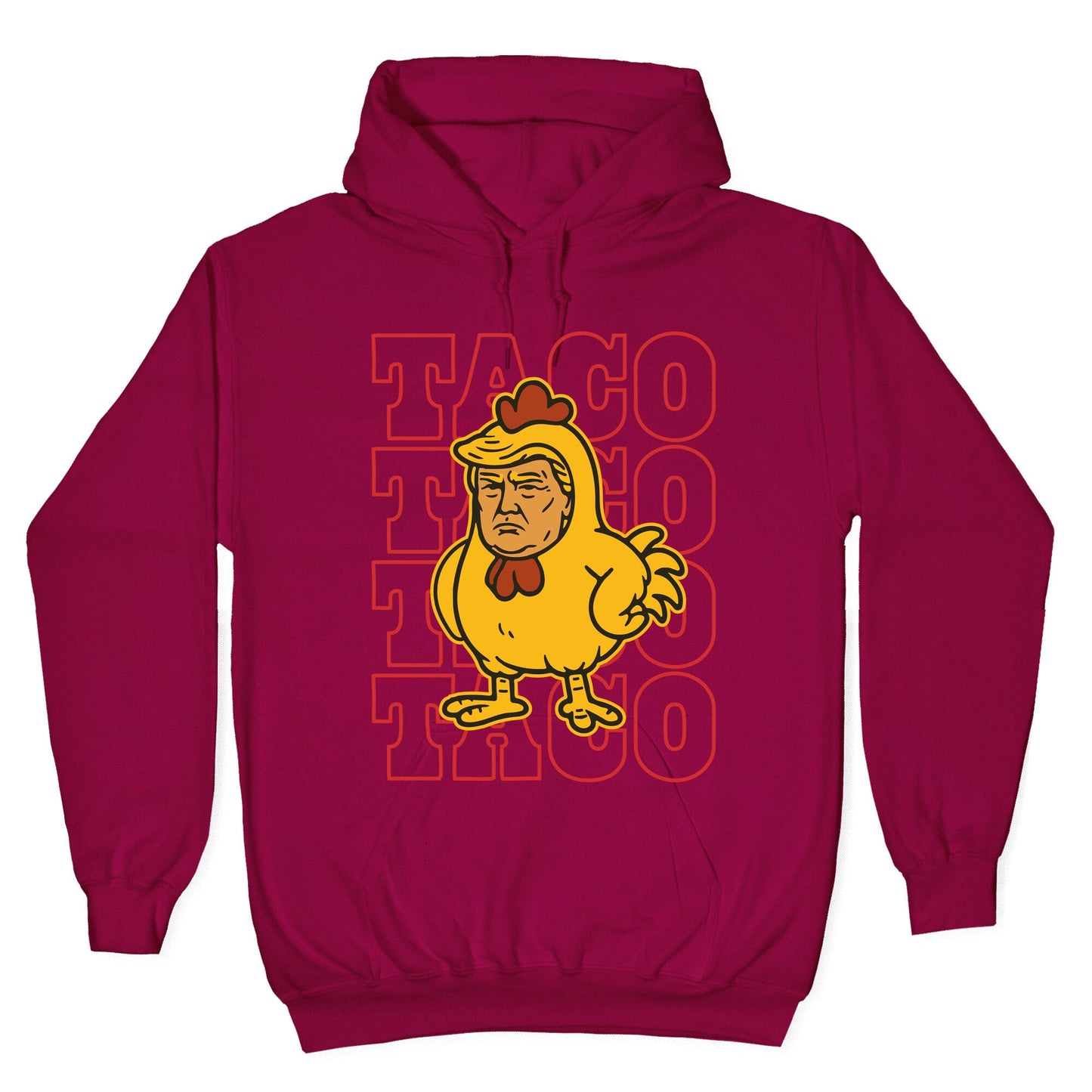 Taco Trump Hoodie
