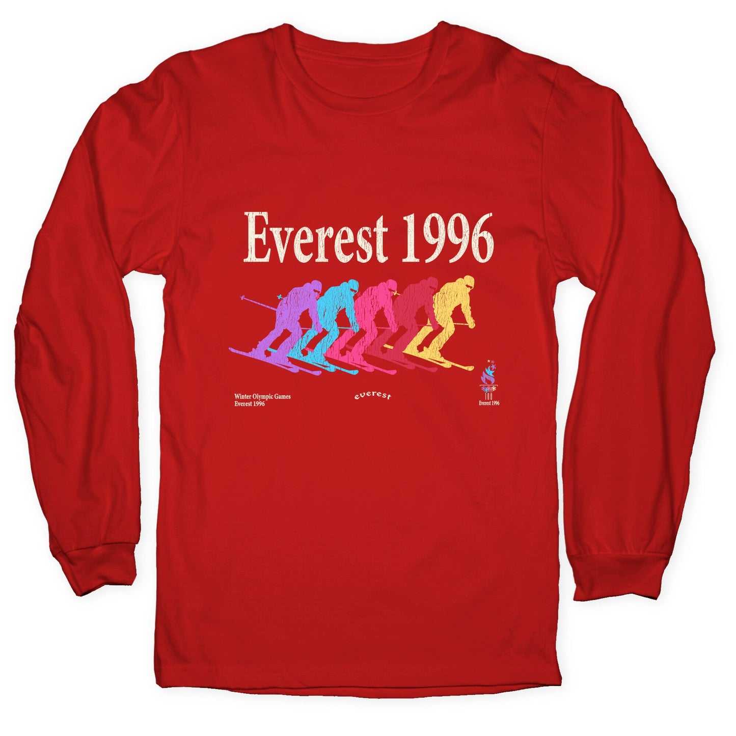 Everest 1996 Longsleeve Tee