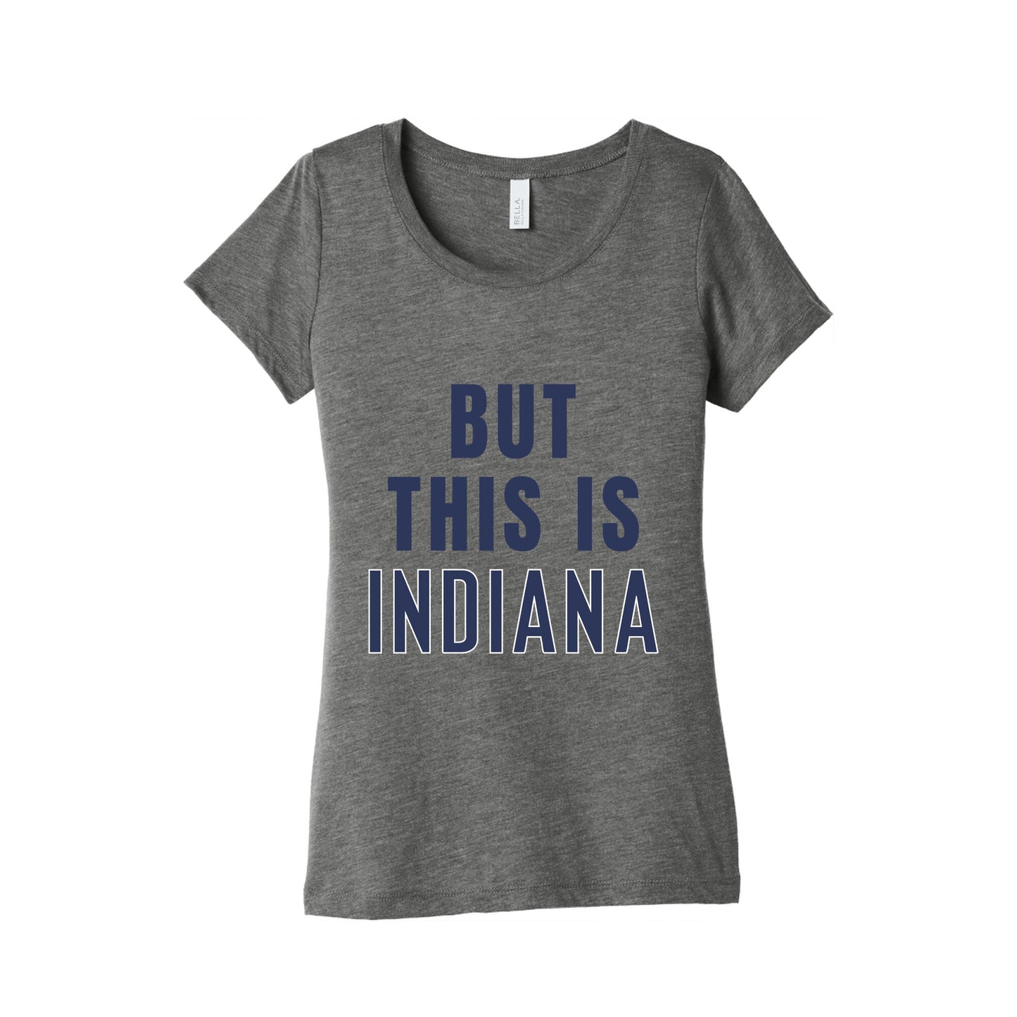 But This is Indiana Womens Triblend Tee