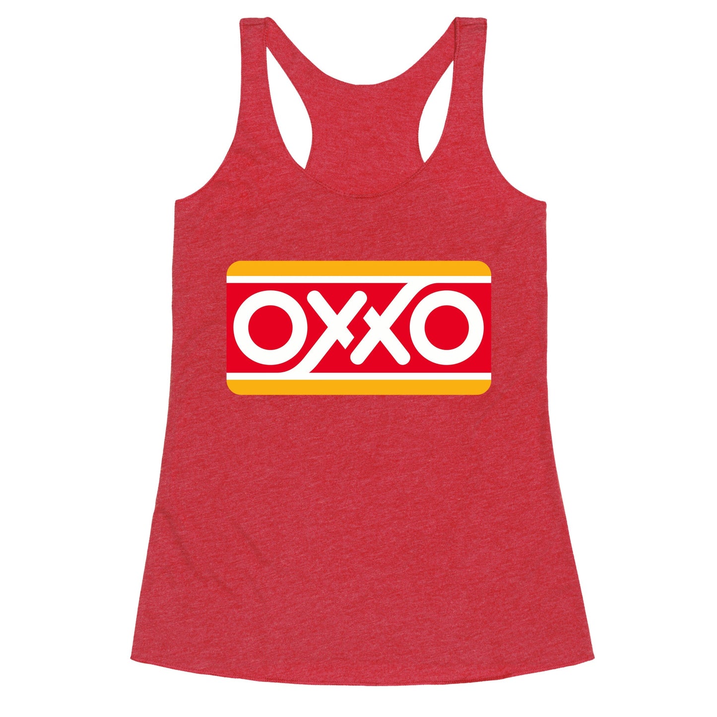 OXXO Racerback Tank