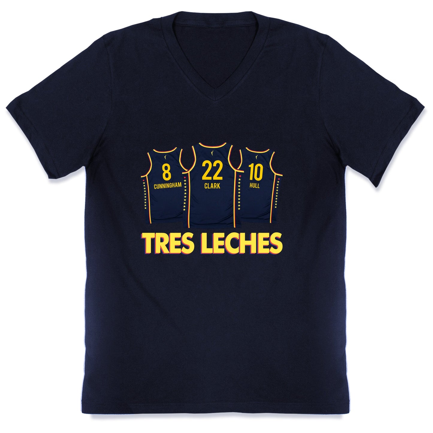 Tres Leches V-Neck